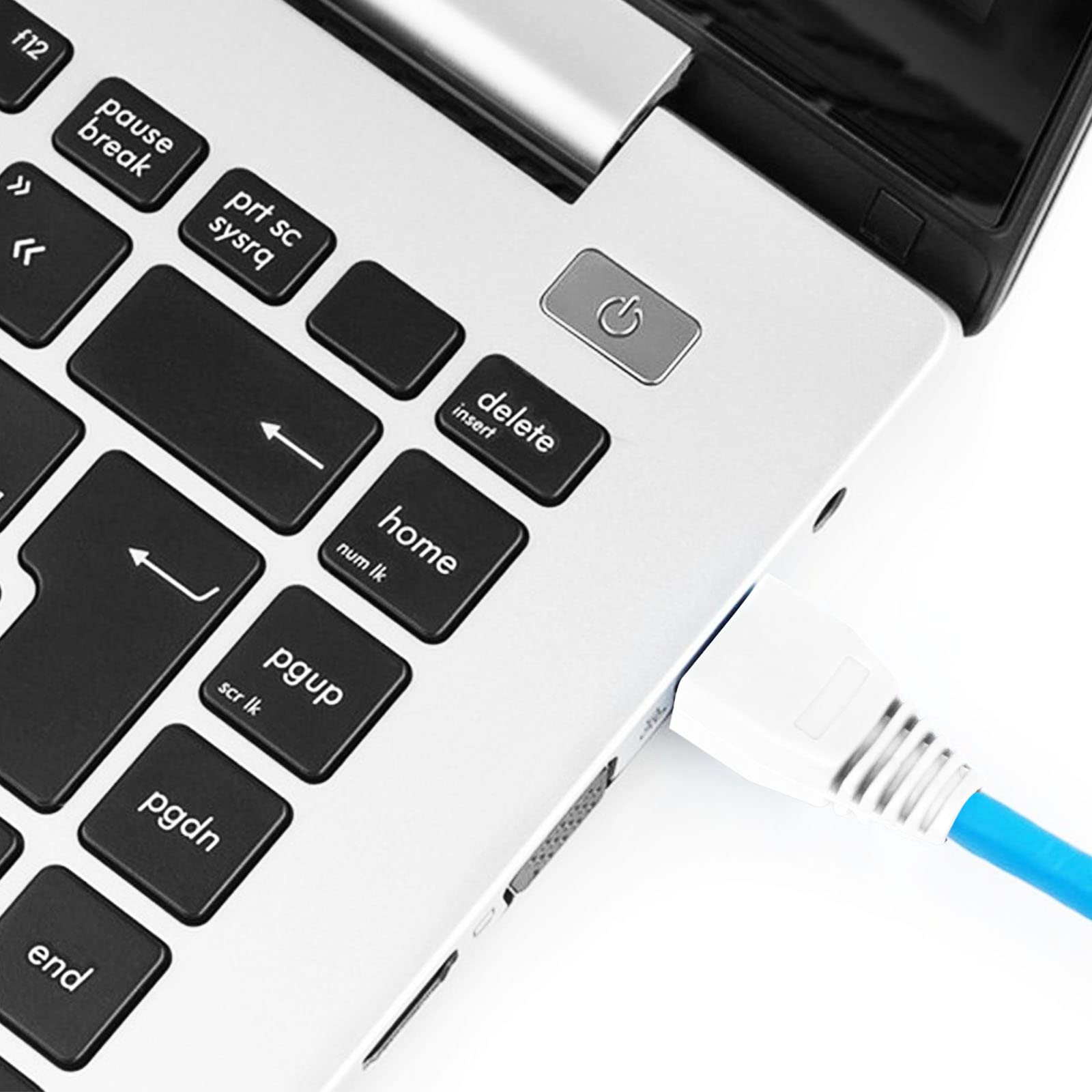 Yiovvom Soft Plastic Ethernet Rj45 Cable Connector Boots Cover Strain Relief Boots Cat5 Cat5E Cat6 Cat6E 100Pcs