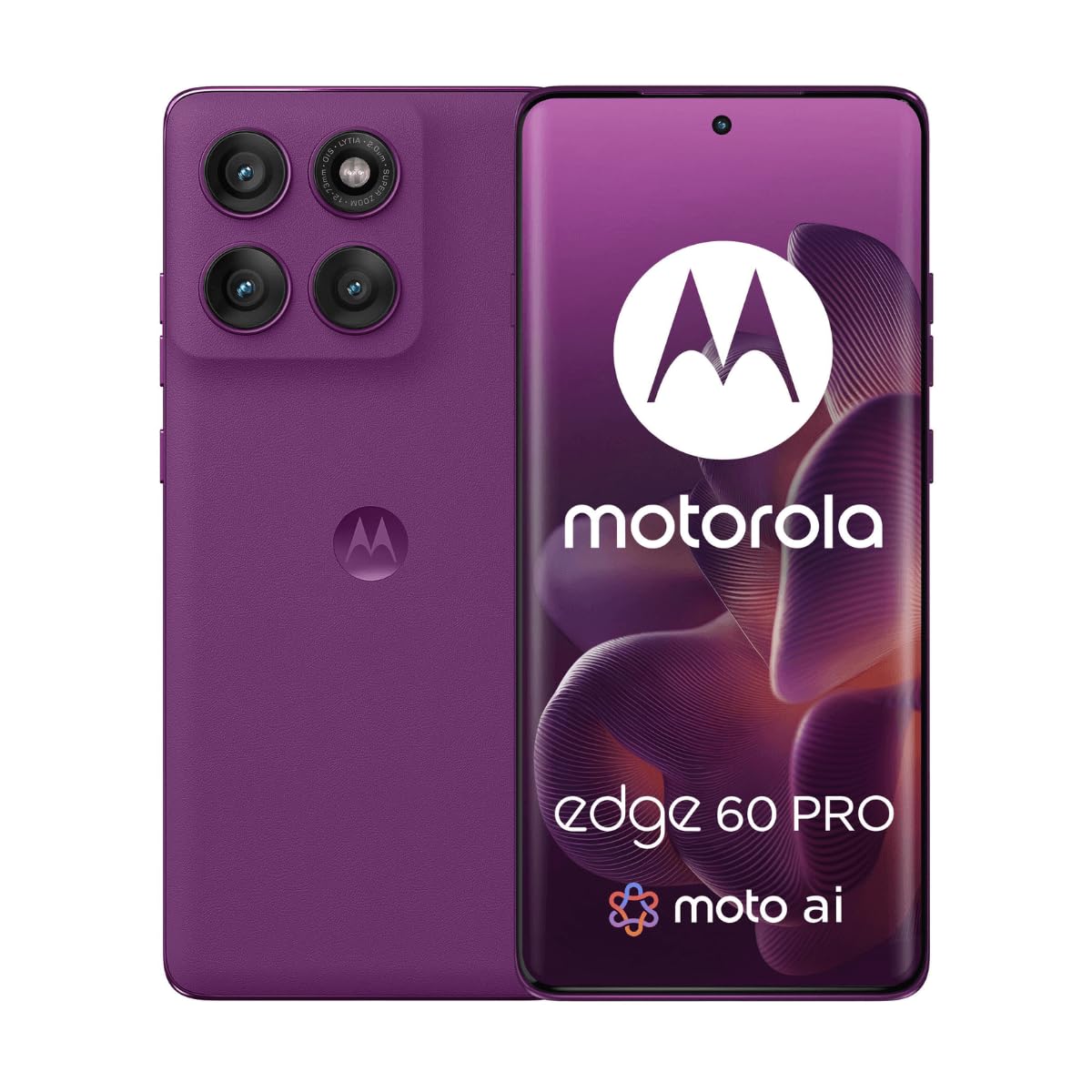 Moto Edge 60 Pro 12/512 Purple Cell Phone