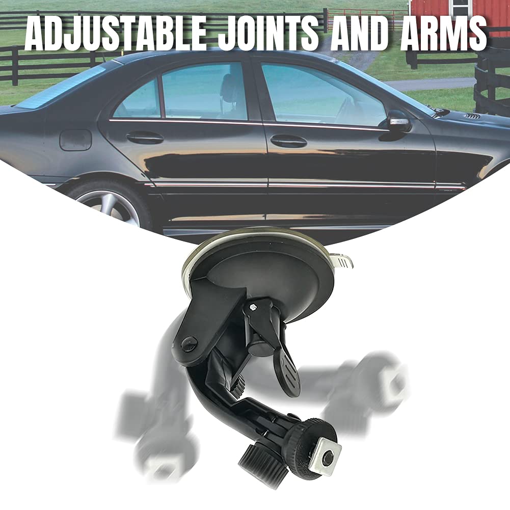 Windshield/Suction Cup Mount Bracket For 7 Inch Display Monitor, Dash Cam Suction Mount Gps Holder, Rear View Backup Camera Moni