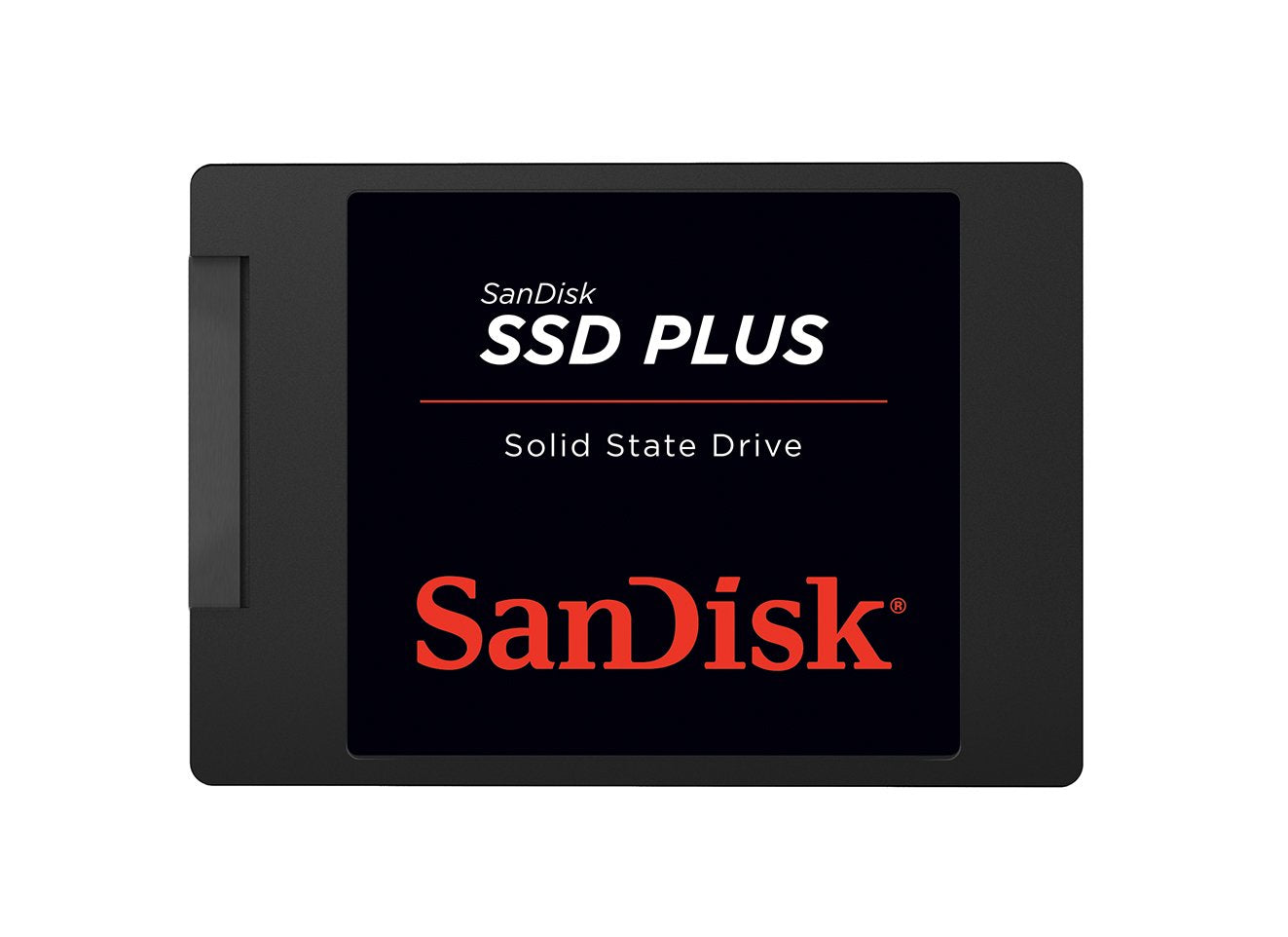 SANDISK SSD Plus 1TB Internal Solid State Drive - SATA III 6 Gb/s, 2.5/7mm, Read/Write Speeds of up to 545MB/s / 515MB/s - SDSSD