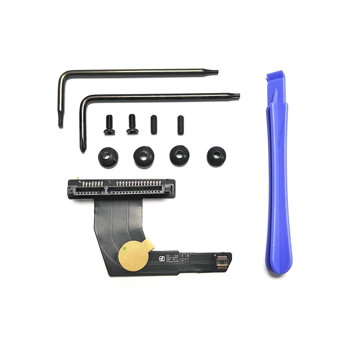 Iction New Upper Hdd Hard Drive Ssd Connector Flex Cable Ribbon With Tools Repair Part For Mac Mini A1347 821 1501 A