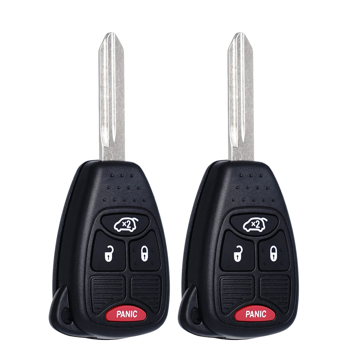 Key Fob Replacement Fits For Chrysler 300 2005 2007 Sebring 200 Aspen Dodge Charger 2006 2007 Avenger Jeep Commander Grand Chero