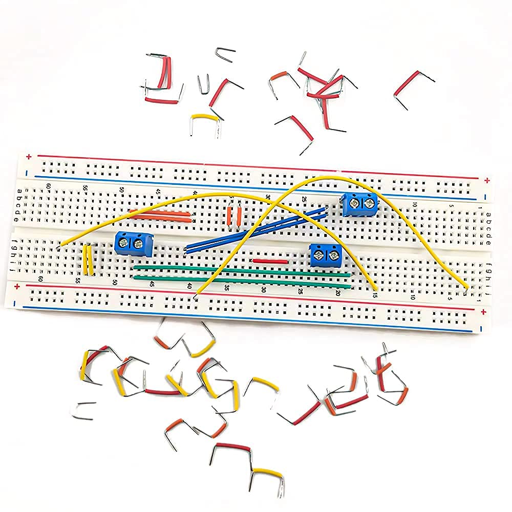 (560 Pcs) Mcigicm Breadboard Jumper Wire Cables For Arduino, 14 Vaules, 2 125 Mm
