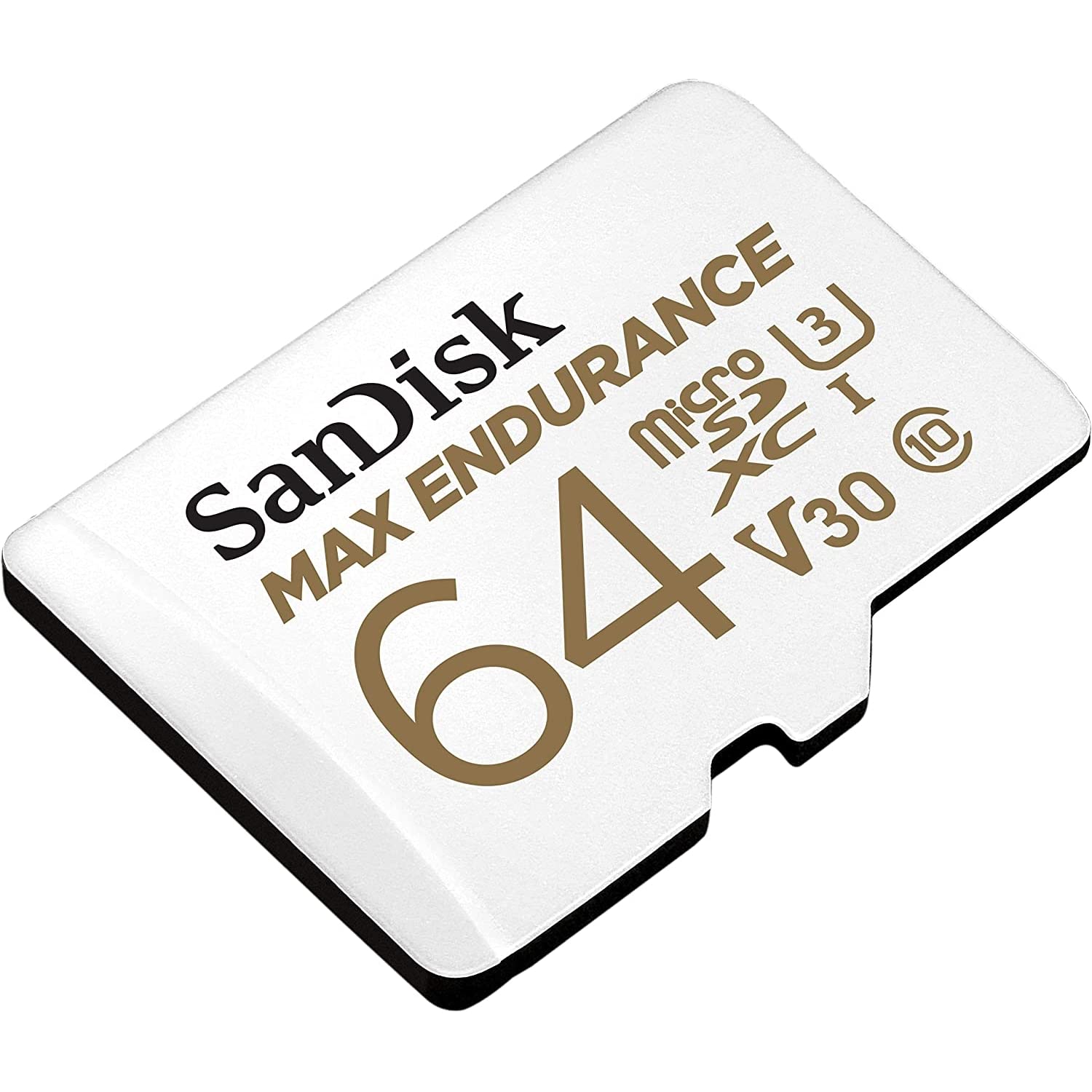 Sandisk 64Gb Max Endurance Microsdxc Card With Adapter For Home Security Cameras And Dash Cams   C10, U3, V30, 4K Uhd, Micro Sd