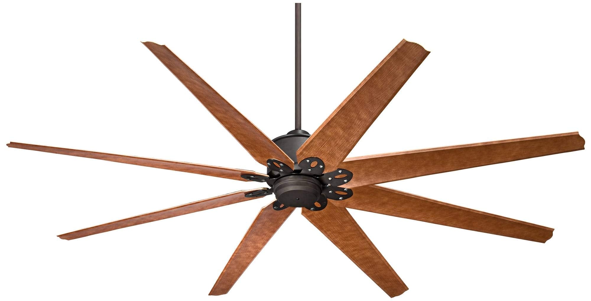 Casa Vieja Predator Industrial Rustic Farmhouse Indoor Outdoor Ceiling Fan