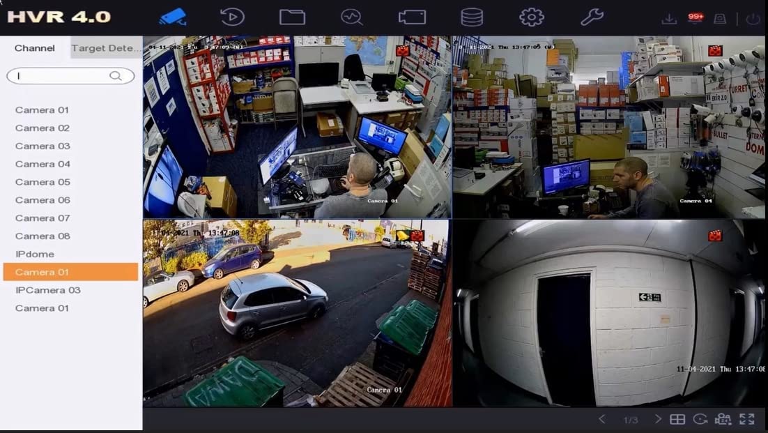 Ds 7608Ni Q2/8P H.265 8 Channel Poe 4K 8Mp Network Video Recorder Nvr, Plug & Play, International Original English Version, Compatible With Hik Connect, Hard Drive Not Included