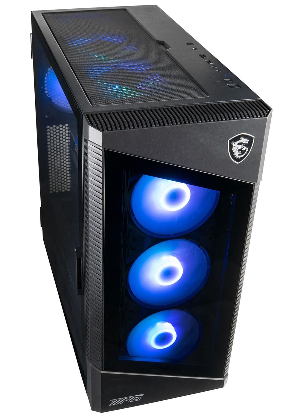 Computer Upgrade King MPG Velox Gaming Desktop, Intel i9-14900KF, RTX 5070, 32GB RAM, 2TB SSD, WiFi, Black, Windows 11 Pro