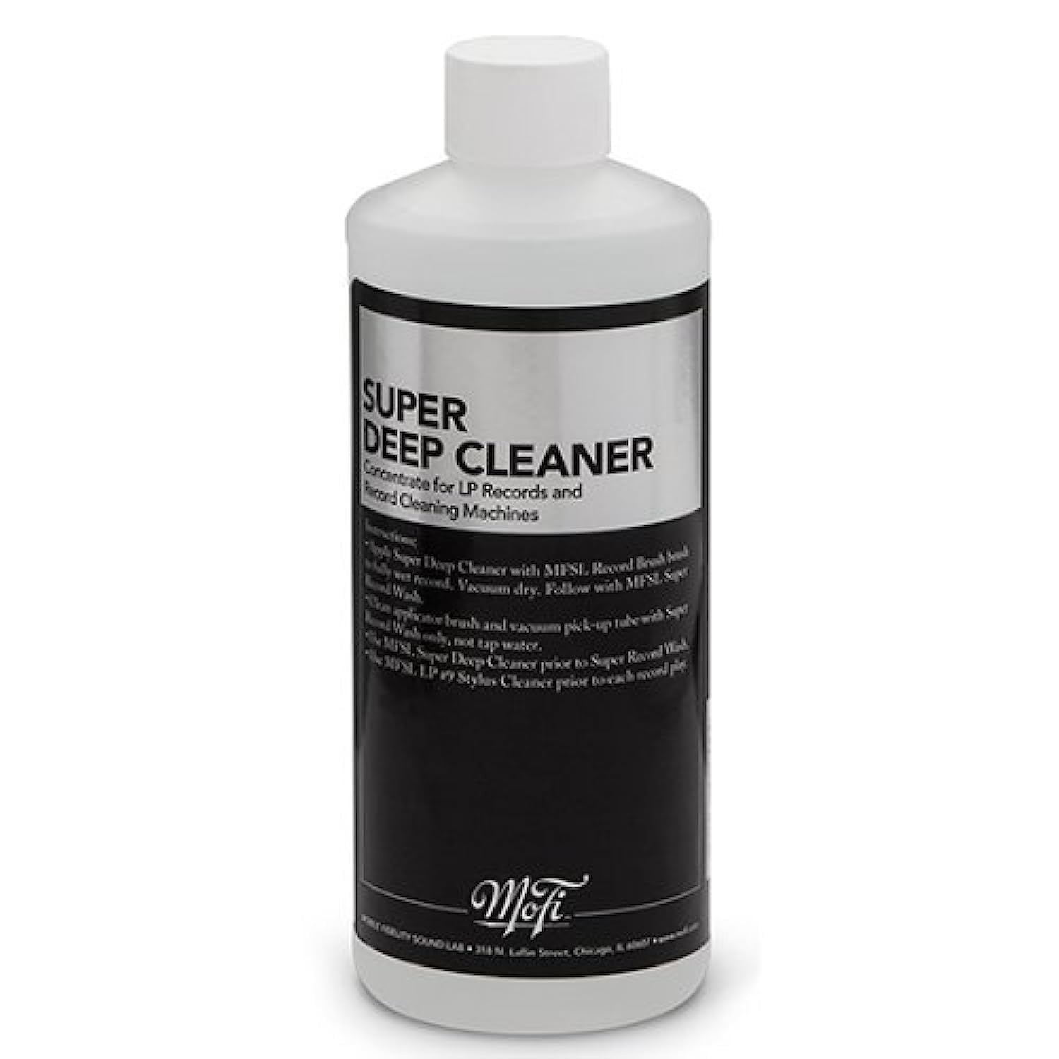Mobile Fidelity Sound Lab   Super Deep Cleaner (16Oz)   Mofi Mfsl