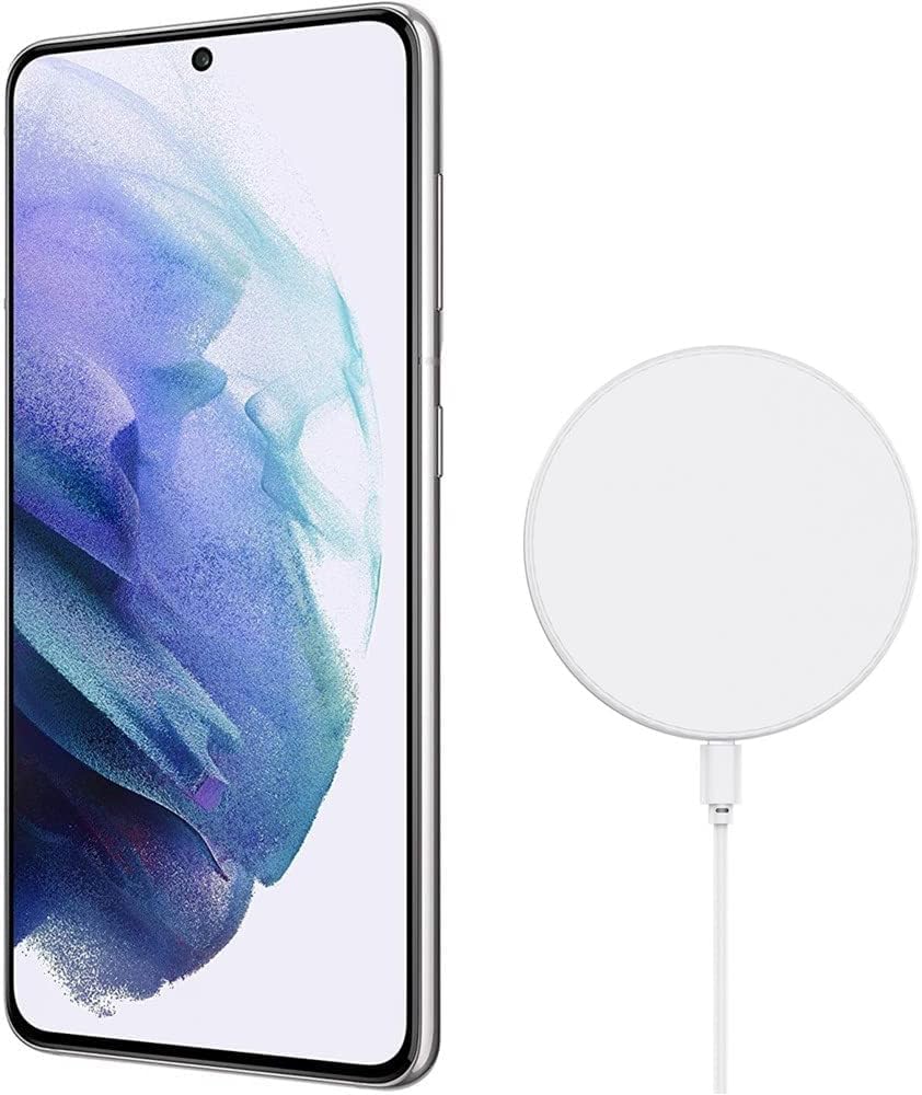 SAMSUNG Galaxy S21+ Plus 5G (128GB, 8GB) 6.7 AMOLED 2X, Snapdragon 888, Global 5G Volte (GSM + CDMA) Factory Unlocked (AT&T, Ver