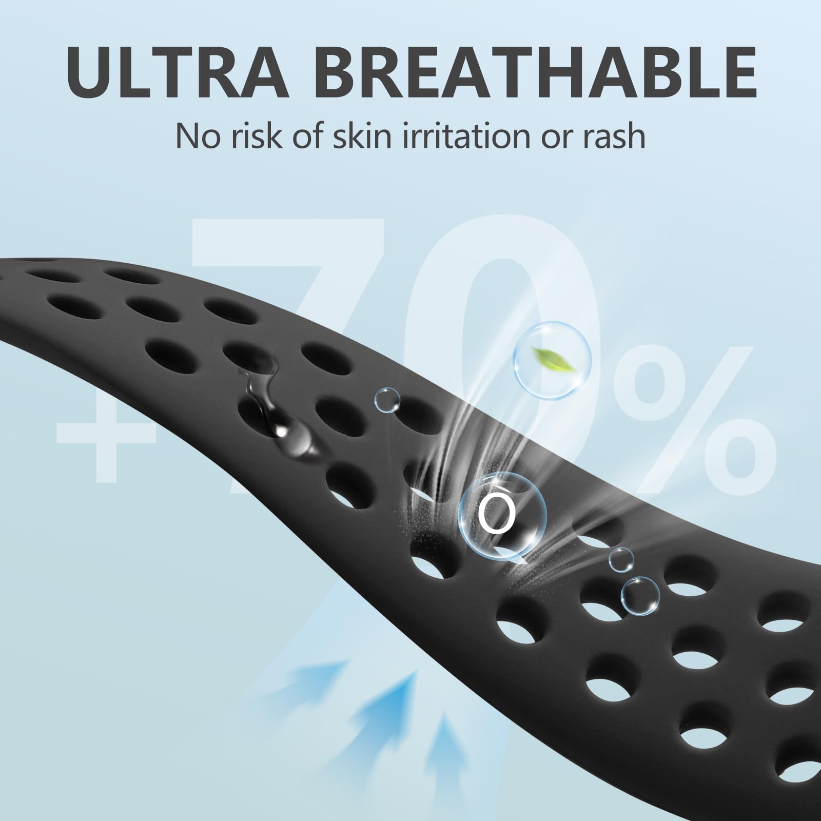 Getino Compatible With Apple Watch Band 44Mm 45Mm 42Mm 49Mm Iwatch Se Ultra Series 8 7 6 5 4 3 2 1 For Women Men, Stylish Durabl