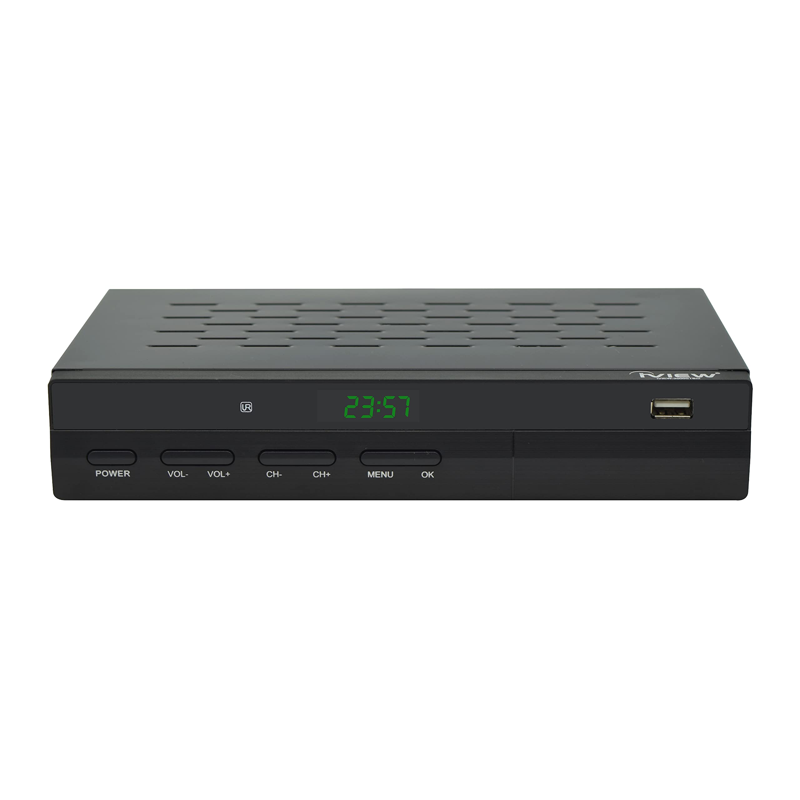 Iview 3500Stba Iii, Atsc Digital Converter Box With Recording And Media Player, Analog To Digital, Qam Tuner, Channel 3/4, Hdmi,