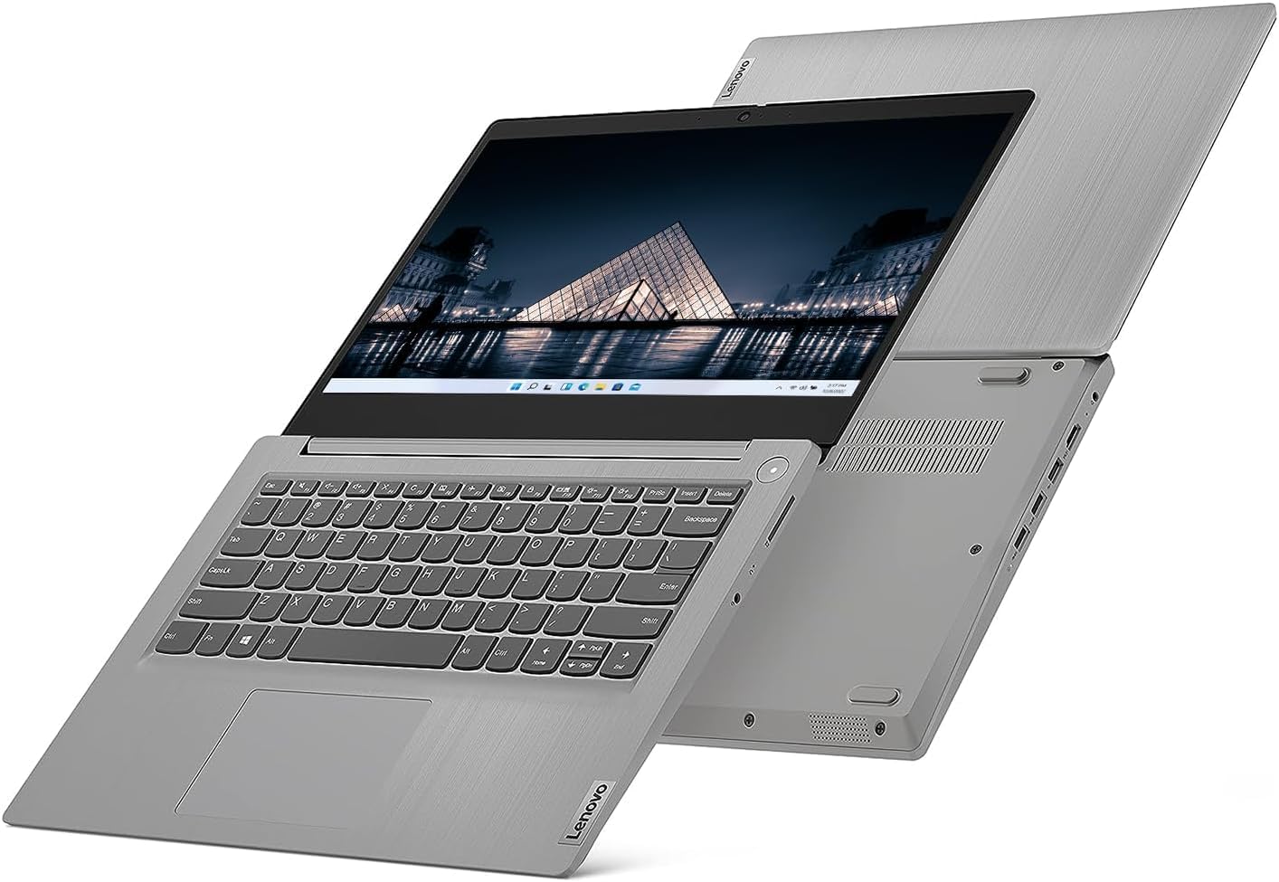 Lenovo 2023 Newest Ideapad 3 Laptop, 14 Fhd Display, Intel 2-Core I3-1115G4 Processor Up To 4.1Ghz, 8Gb Ram, 256Gb Ssd, Intel Uh