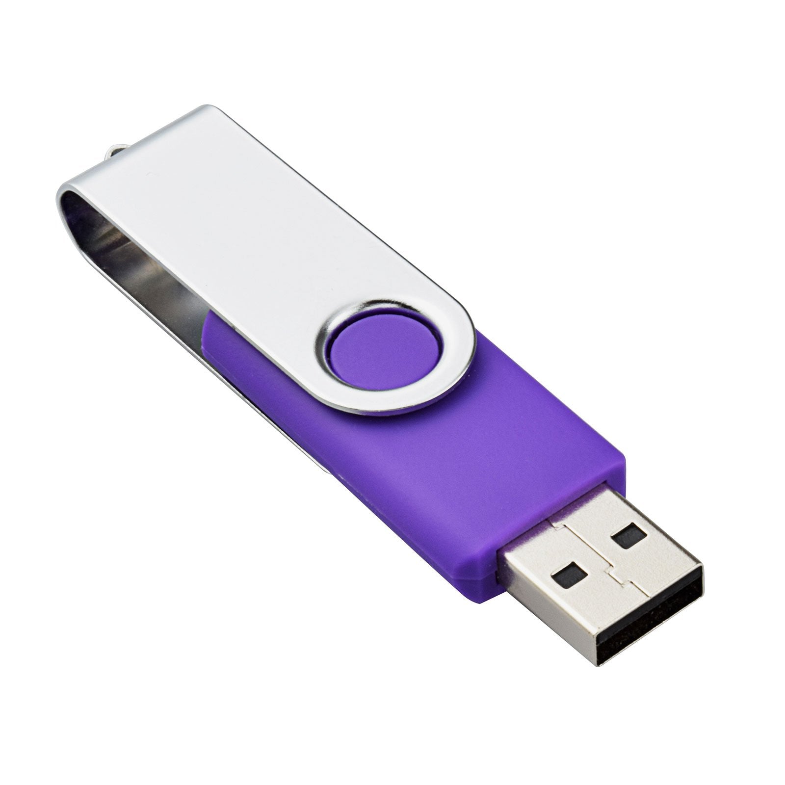 Kootion 10 Pack 32Gb Usb 2.0 Flash Drives Pen Drive Memory Stick Thumb Drive Usb Drives, Purple