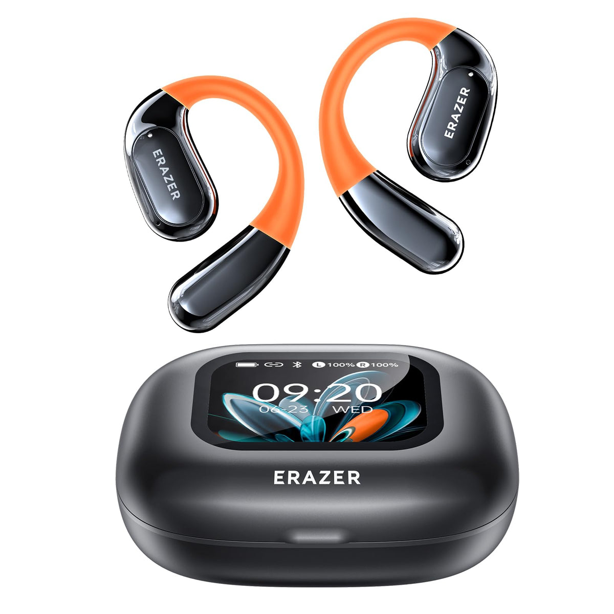 Ai Translation Earbuds Real Time, Ows Real-Time Translator Earbuds For 134 Languages Lcd Touch Screen, Two Way Translation Headp