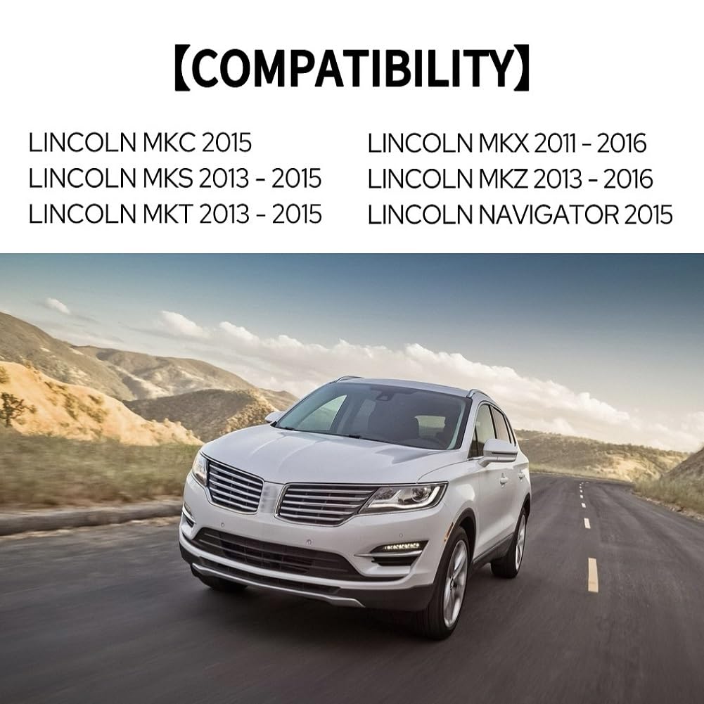 2024 Latest A15 Navigation Sd Card Compatible With Ford/Lincoln, F150 Explorer Fusion Expedition Escape Edge Mkc Mkz Mkx Sync Na