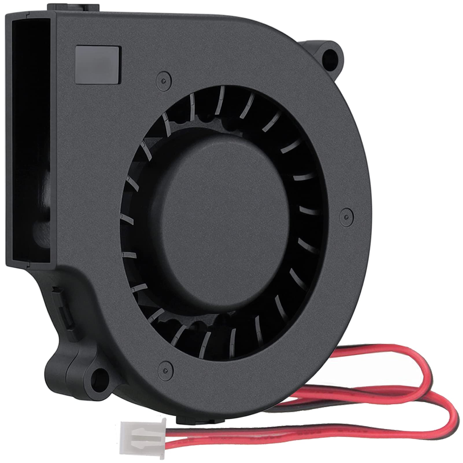 GDSTIME 75mm Blower Fan 2PIN, 75mm x 15mm Cooling Blower Fan, 5V DC Brushless Cooler Fan