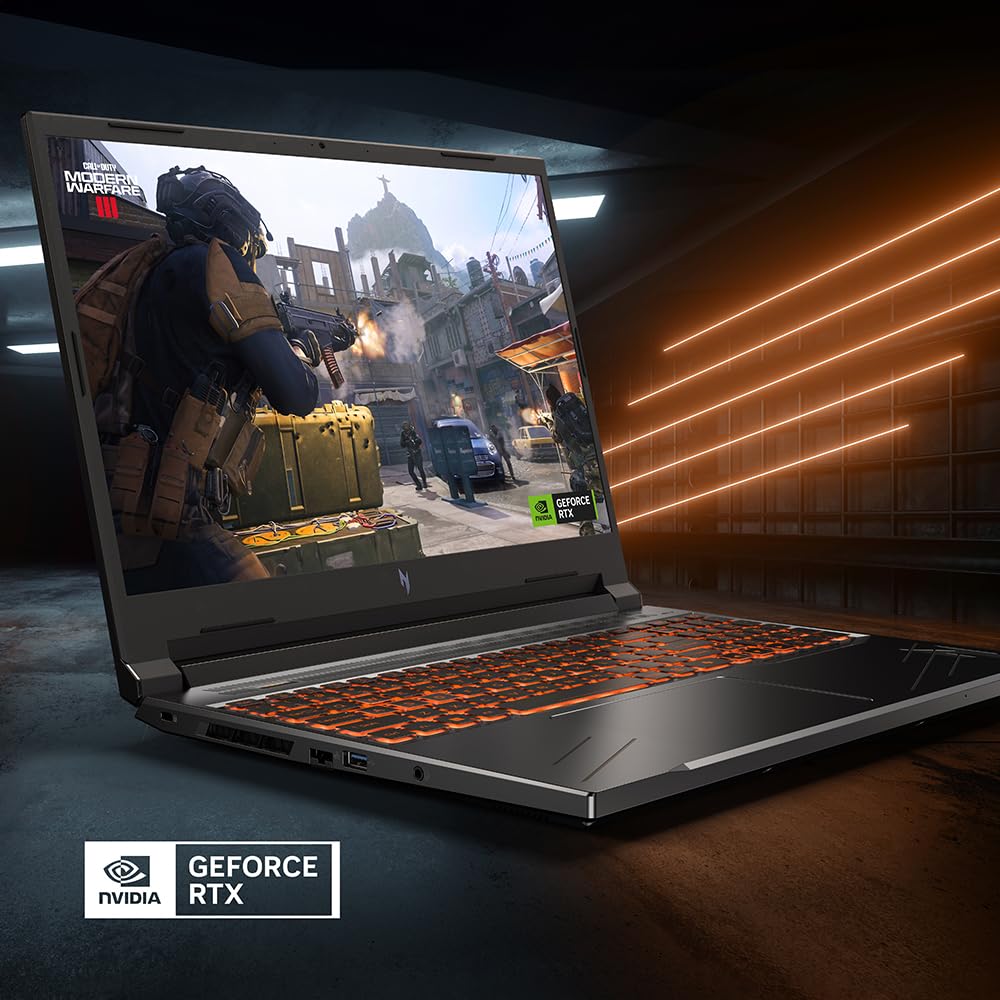 Acer Nitro V Gaming Laptop | Amd Ryzen 7 8845Hs Octa Core Ai Capable Processor | Nvidia Geforce Rtx 4060 Laptop Gpu | 16'' Wuxga