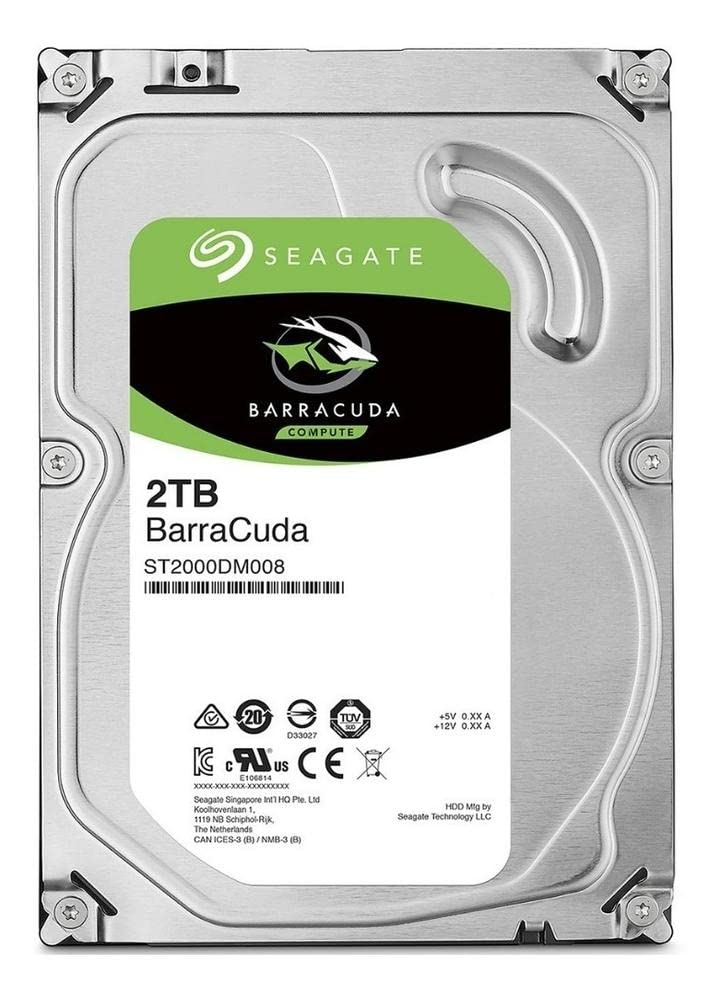 Seagate Barracuda St2000Dm008 2 Tb 3.5'' Internal Hard Drive   Sata