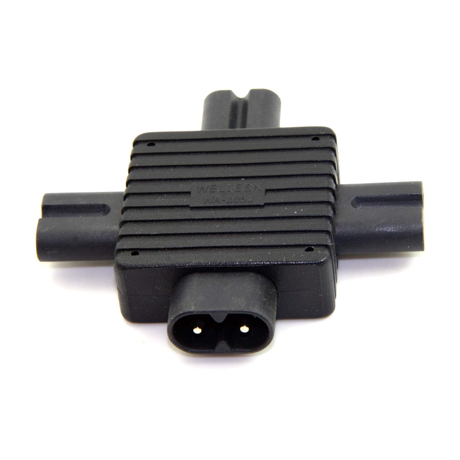 Chenyang Iec 320 C8 1 To 3 C7 Splitter Power Adapter For Power Supply 1 In 3 Out