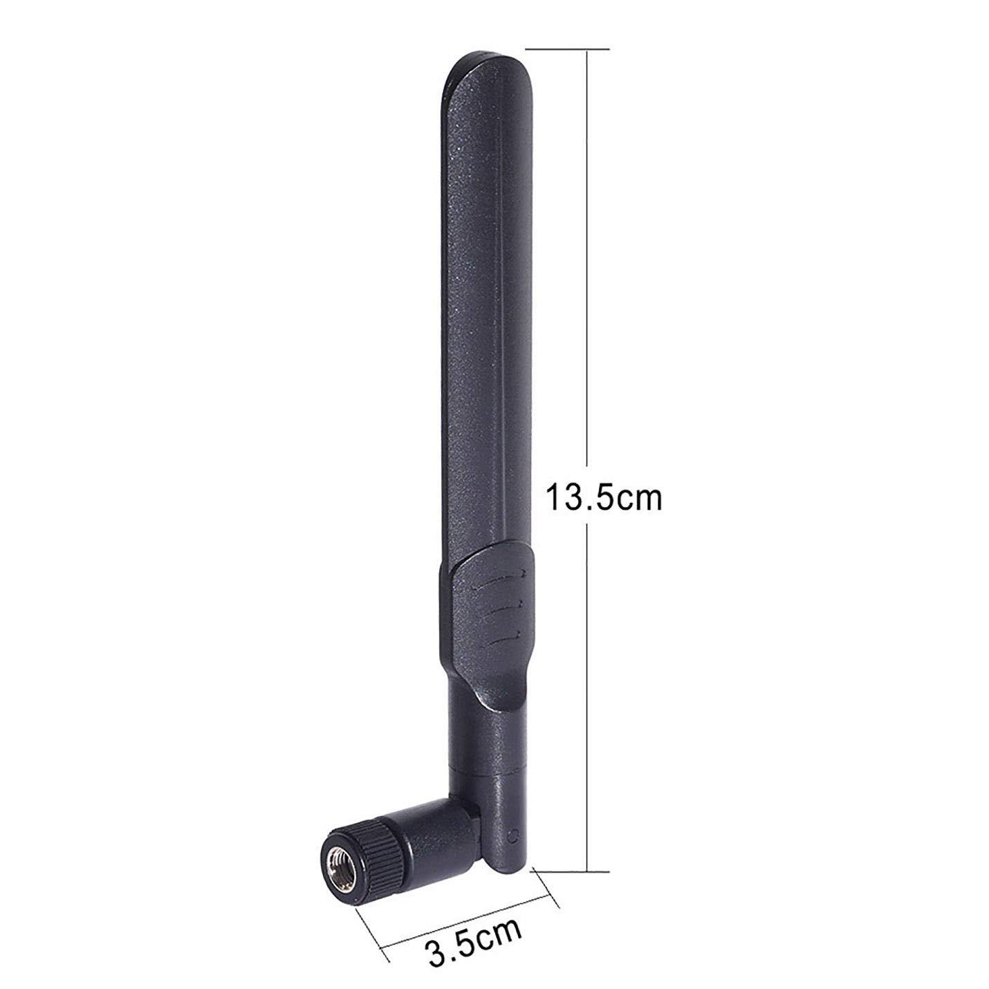 Bingfu 4G Lte Cellular Trail Camera Antenna 8Dbi Rp Sma Male Antenna Compatible With 4G Lte Cellular Trail Camera Game Camera Wi