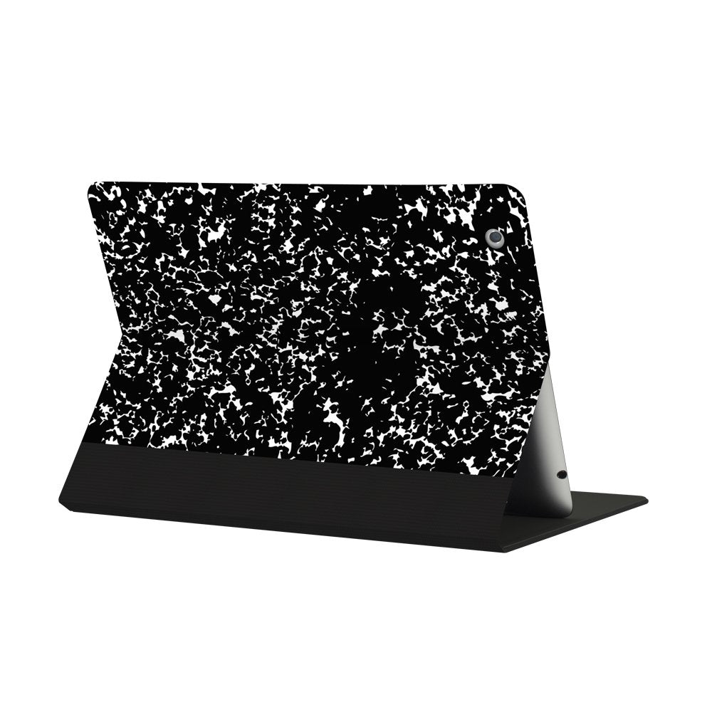 Ihome | Composition Notebook - Folio Case For Ipad Mini - Black
