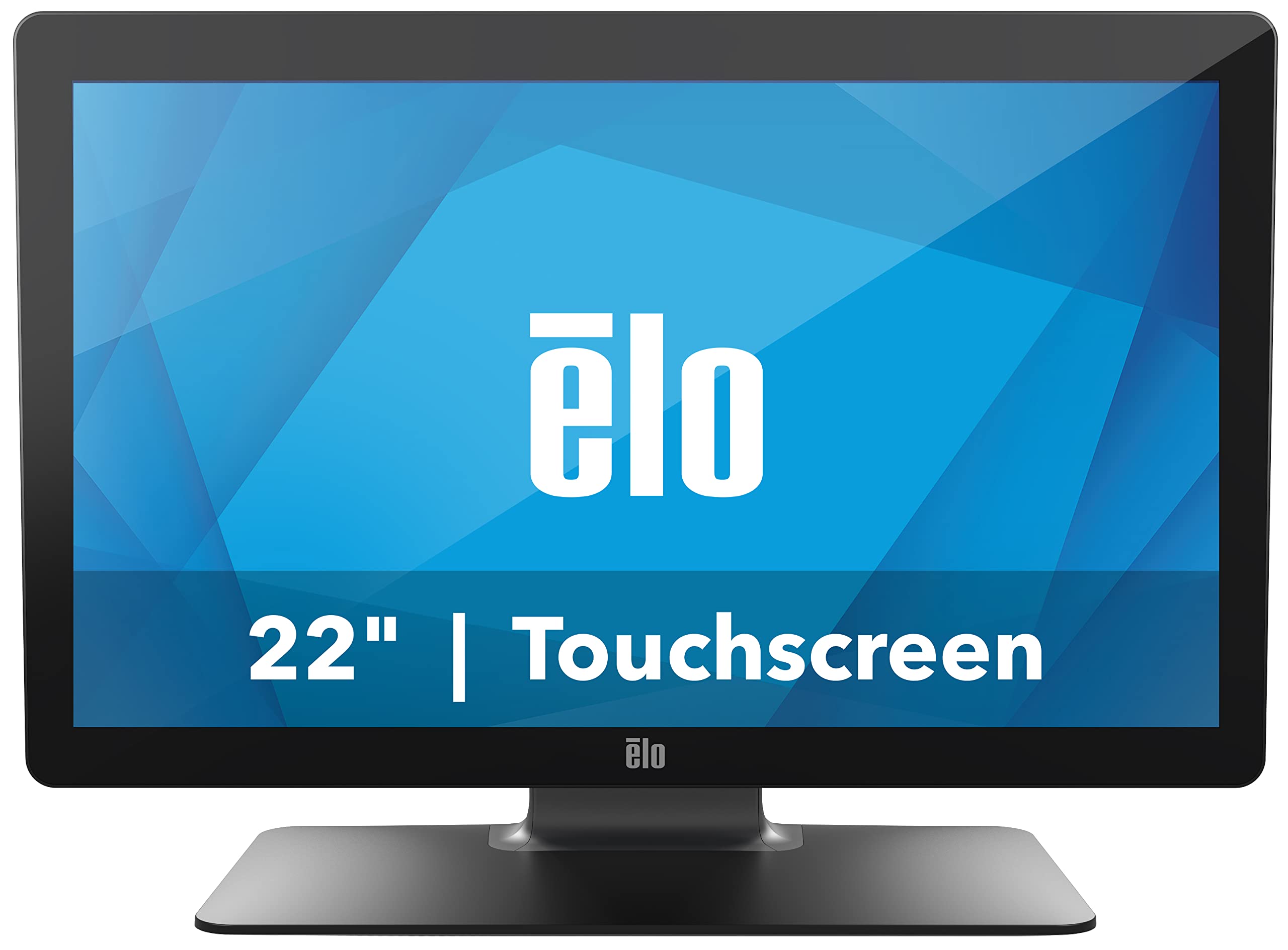 Elo 2202L - 22 Touchscreen Monitor with Stand - 1920 x 1080, 10 Touch, Black