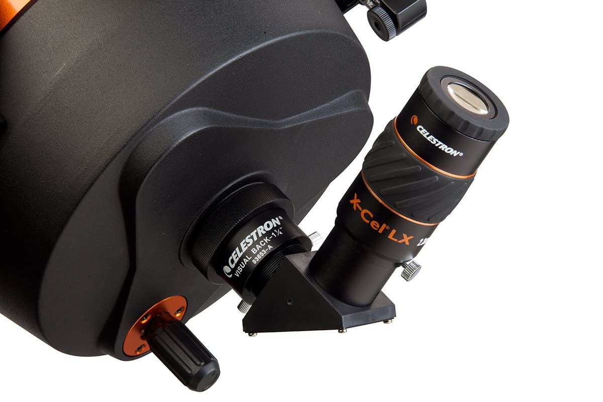 Celestron X-Cel Lx Series Eyepiece - 1.25 2.3Mm 93420, Black