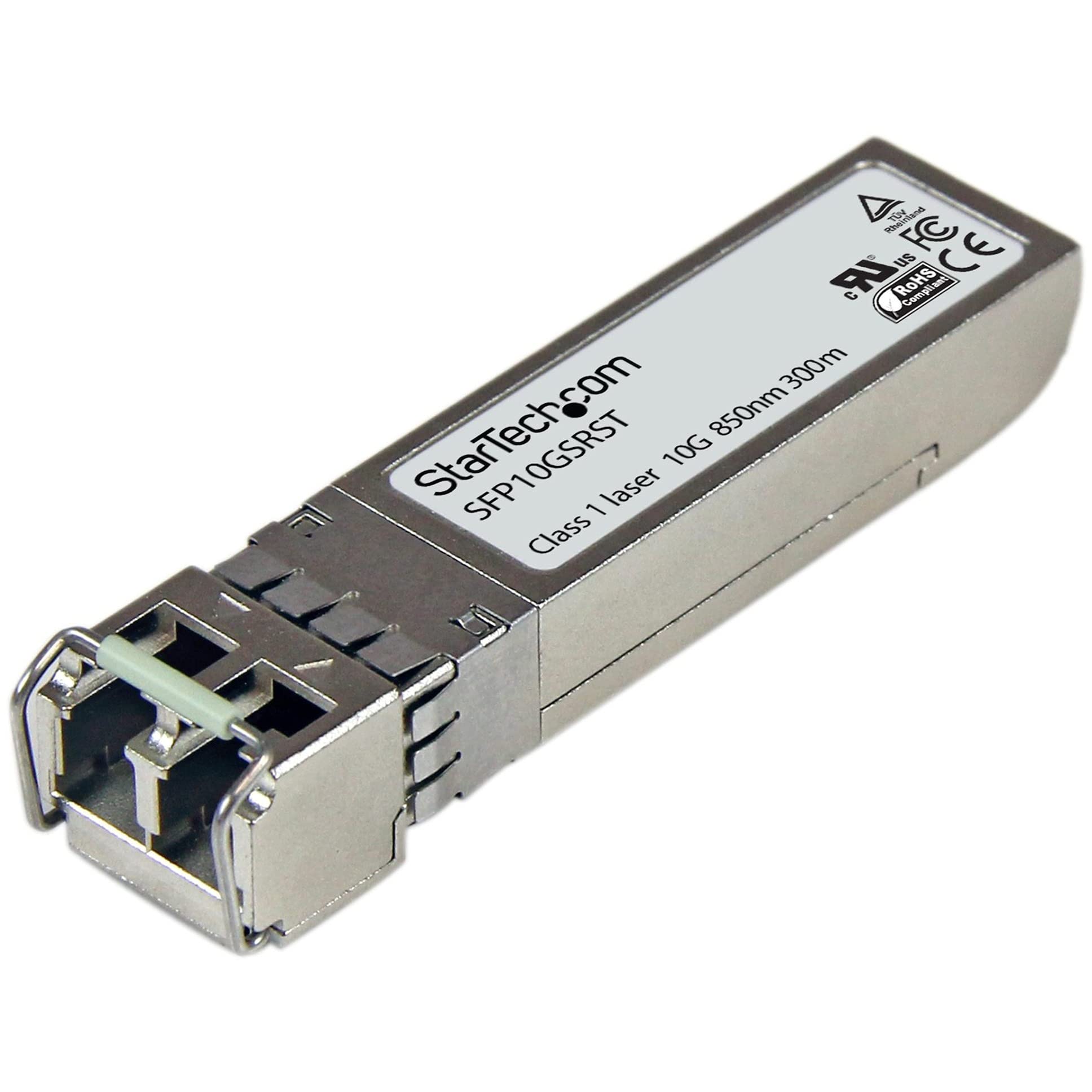 Startech.Com Cisco Sfp 10G Sr Compatible Sfp+ Module   10Gbase Sr   10Gbe Multimode Fiber Mmf Optic Transceiver   10Gbe Sfp+   L