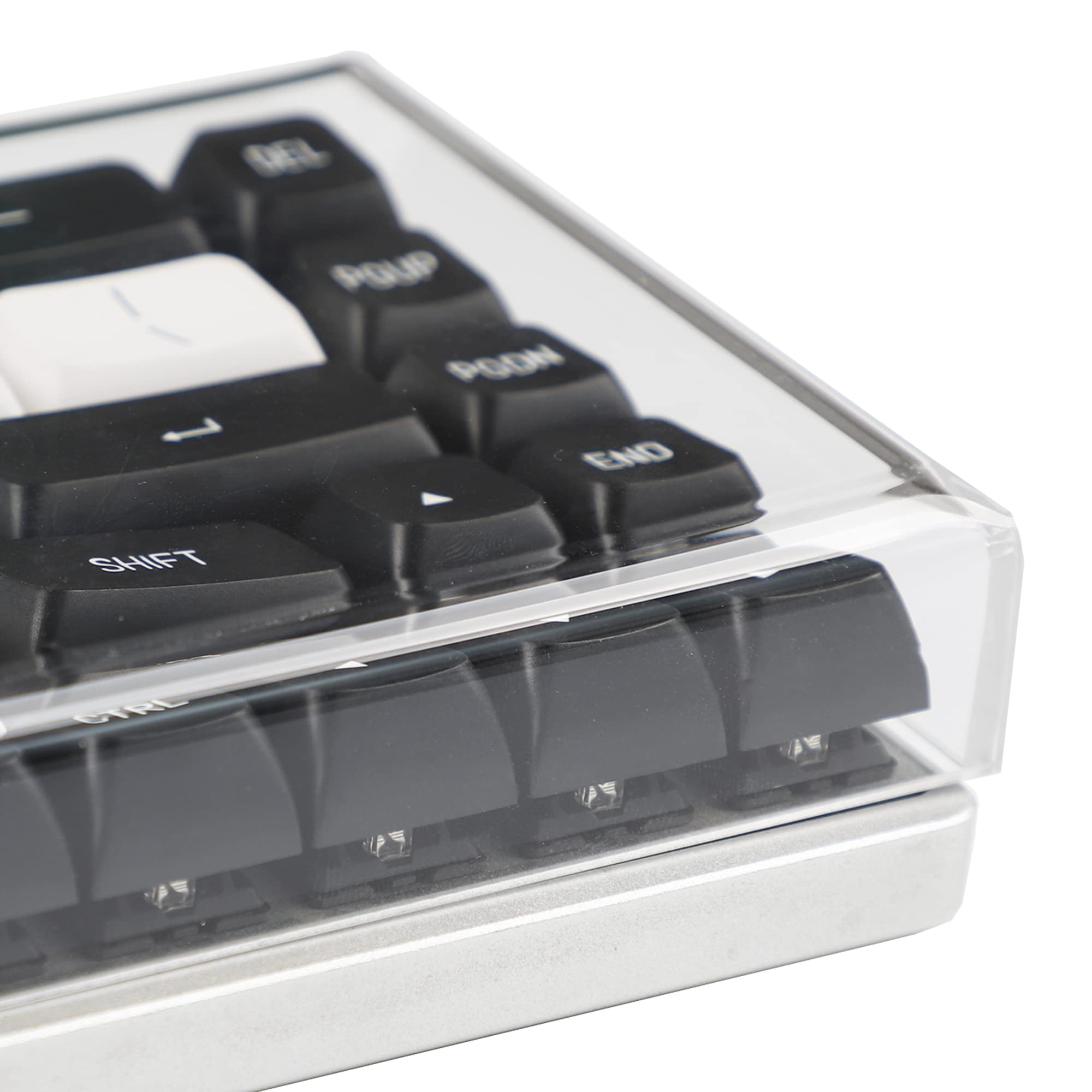 Ymdk Mechanical Keyboard Dust Cover Keycap Lid Acrylic For 60% Mechanical Keyboard 68