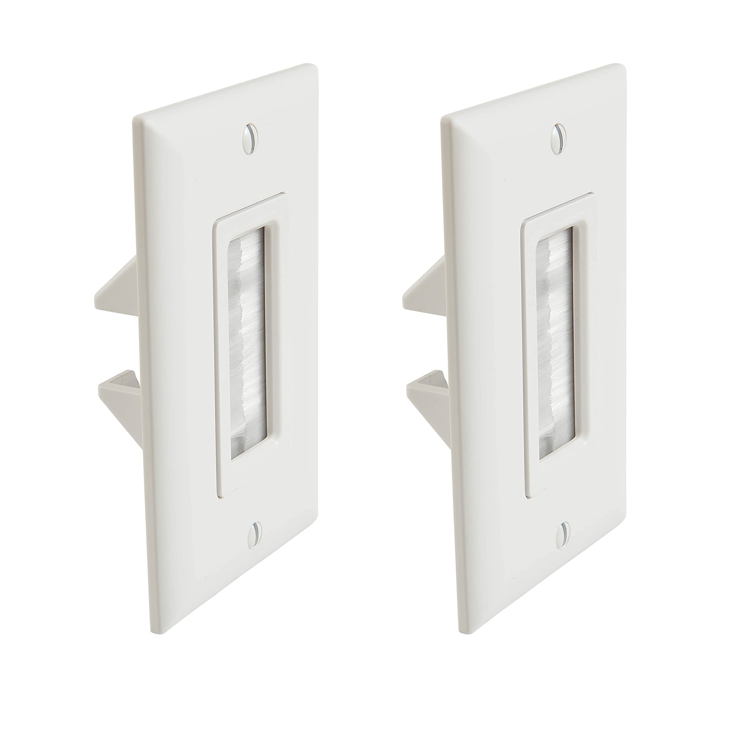 Sanus In Wall Cable Management Kit   Hides Av Cables Behind The Wall   Sa Iwcm2 W1