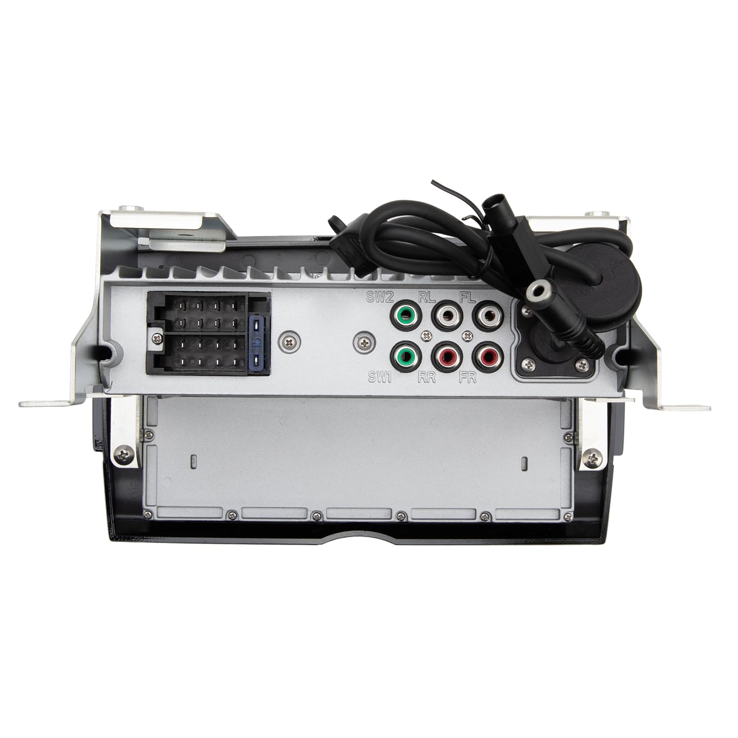 Power Acoustik Hd 14Kit, Harley Davidson 7 Inch Apple Carplay Android Replacement Radio For 2014+ Touring Motorcycle, Exact Fit