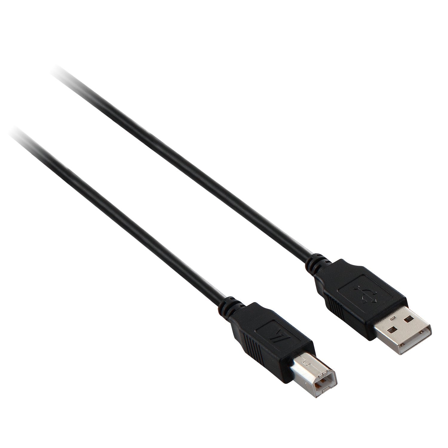 V7 High Speed Usb 2.0 Device Cable   6 Feet   A Male To B Male For Connecting Pc To Digital Cameras, Printers, Scanners, Externa