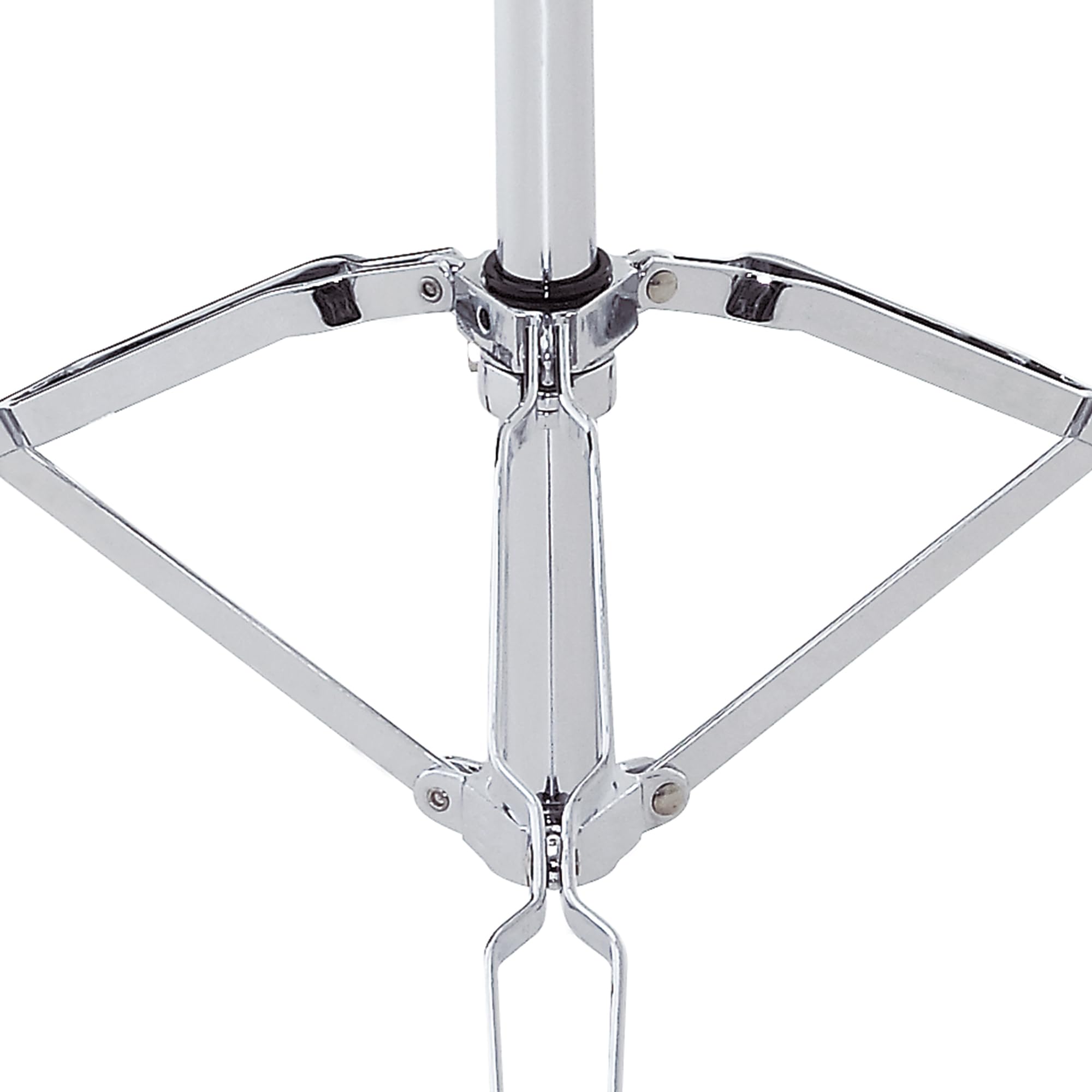 Meinl Percussion Djembe Stand With Double Braced Tripod Legs Not Made In China Equpped With Rubber Padded Hooks, Fully Height And Angle Adjustable, 2 Year Warranty, Black (Tmd)