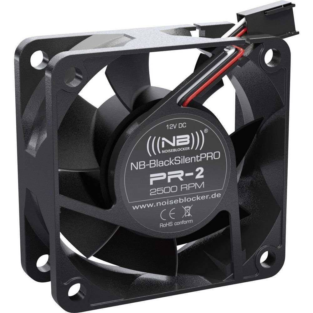Noise Blocker PR-2 BlackSilentPro Fan (60 x 60 x 25 mm)