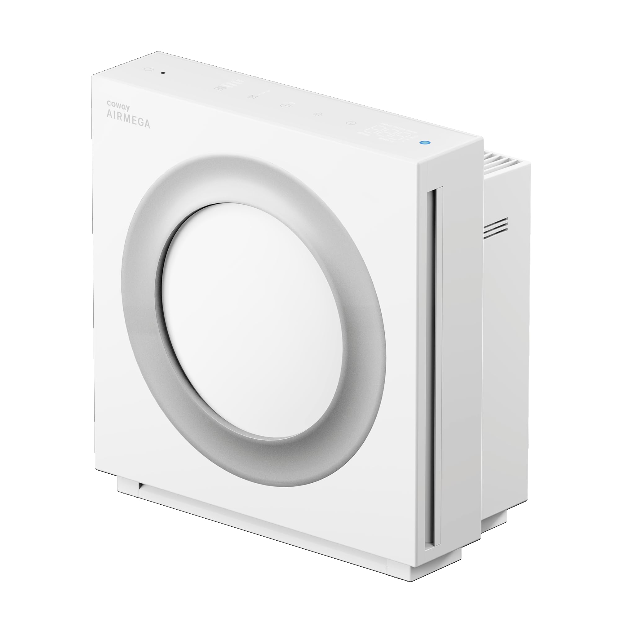 COWAY Airmega Mighty2 Air Purifier, Next Gen of AP-1512HH, for Large Room & Home Cleans up to 1,800 ft, IEST certified HEPA and 