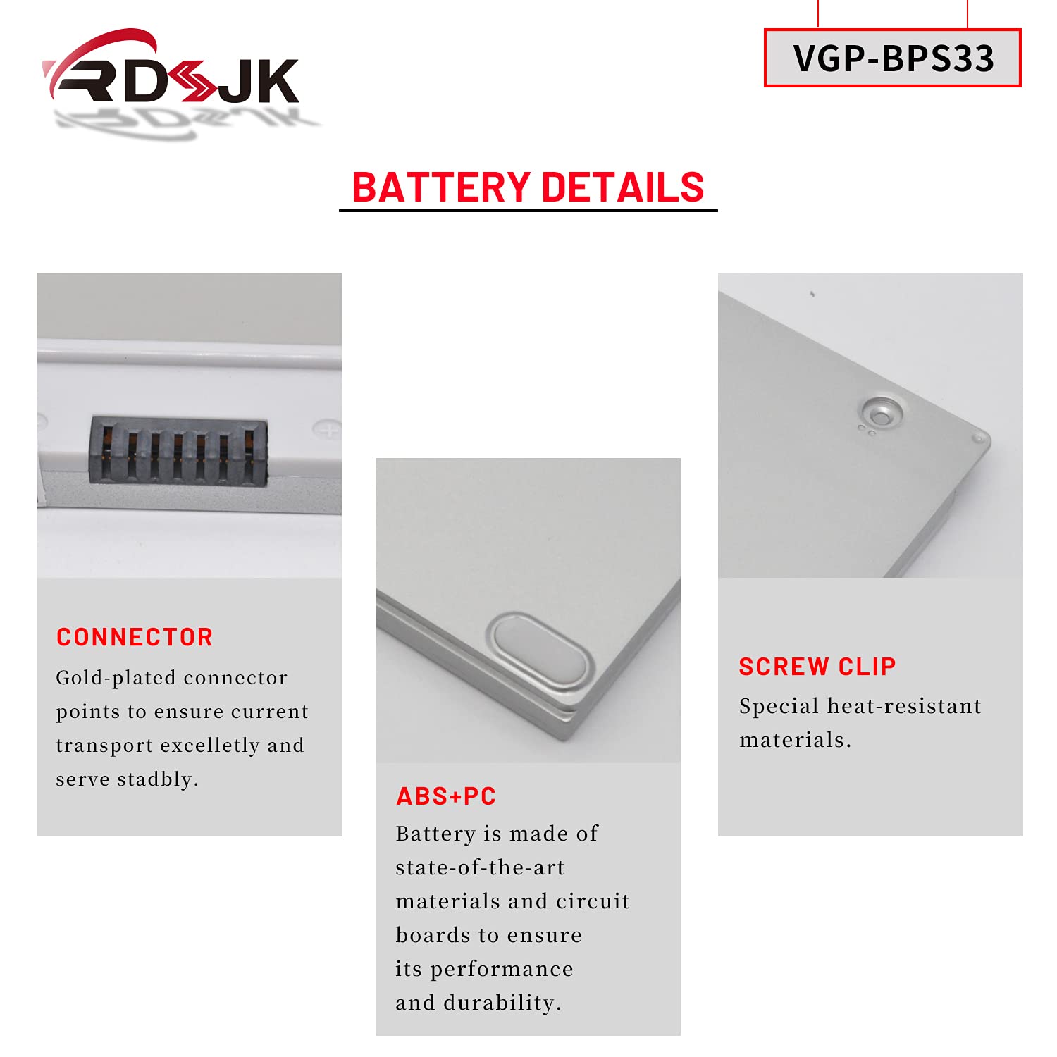 Vgp Bps33 Bps33 Laptop Battery For Sony Vaio Svt 14 Svt 15 T15 T14 Series Svt14126Cxs Svt14127Ch Svt141290X Svt141A11L Svt15115C