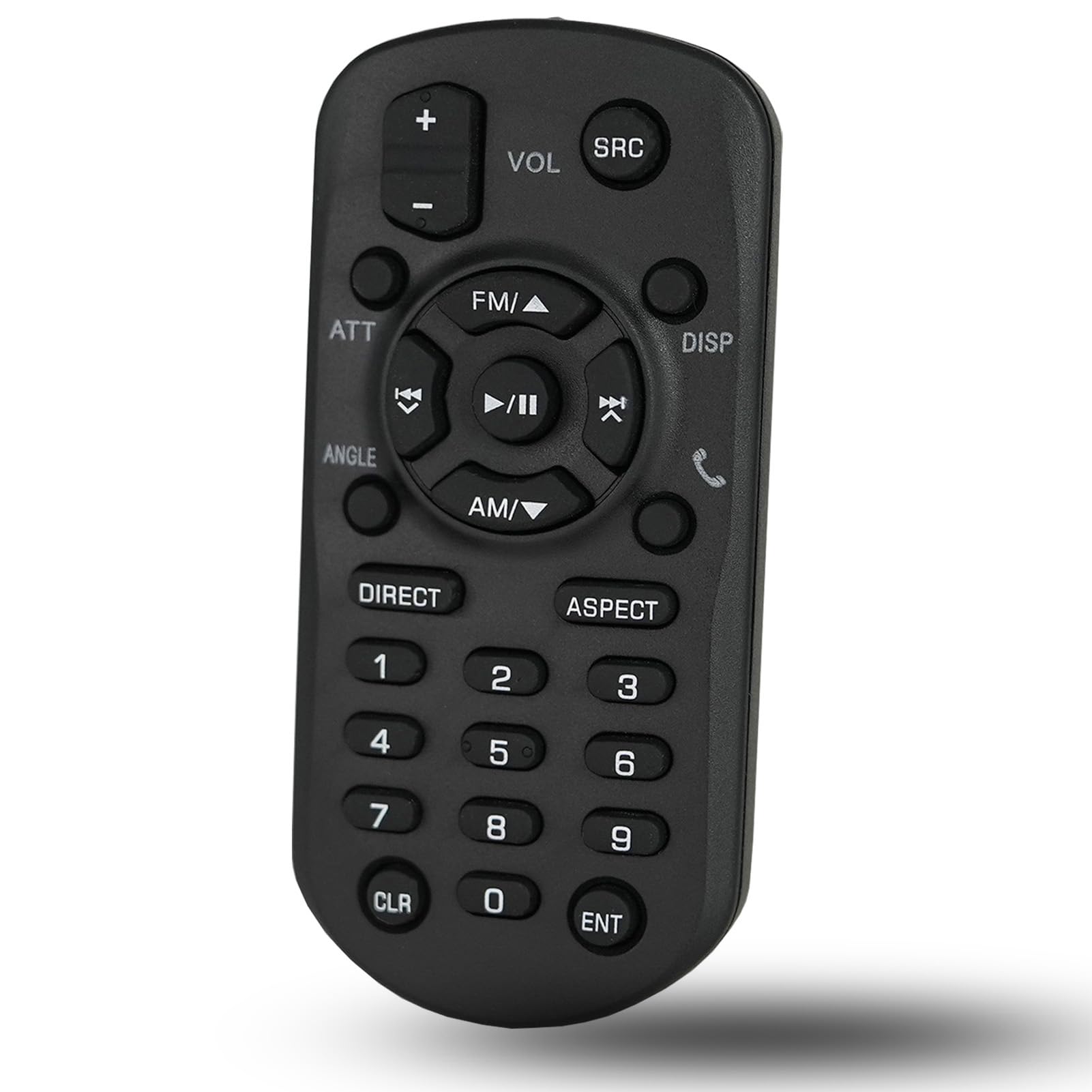 Replacement Remote Control RM-RK258 RMRK258 for JVC Car Stereo Multiedia Receiver KW-V960BW KW-V950BW KW-V850BT KW-M865BW KW-M85