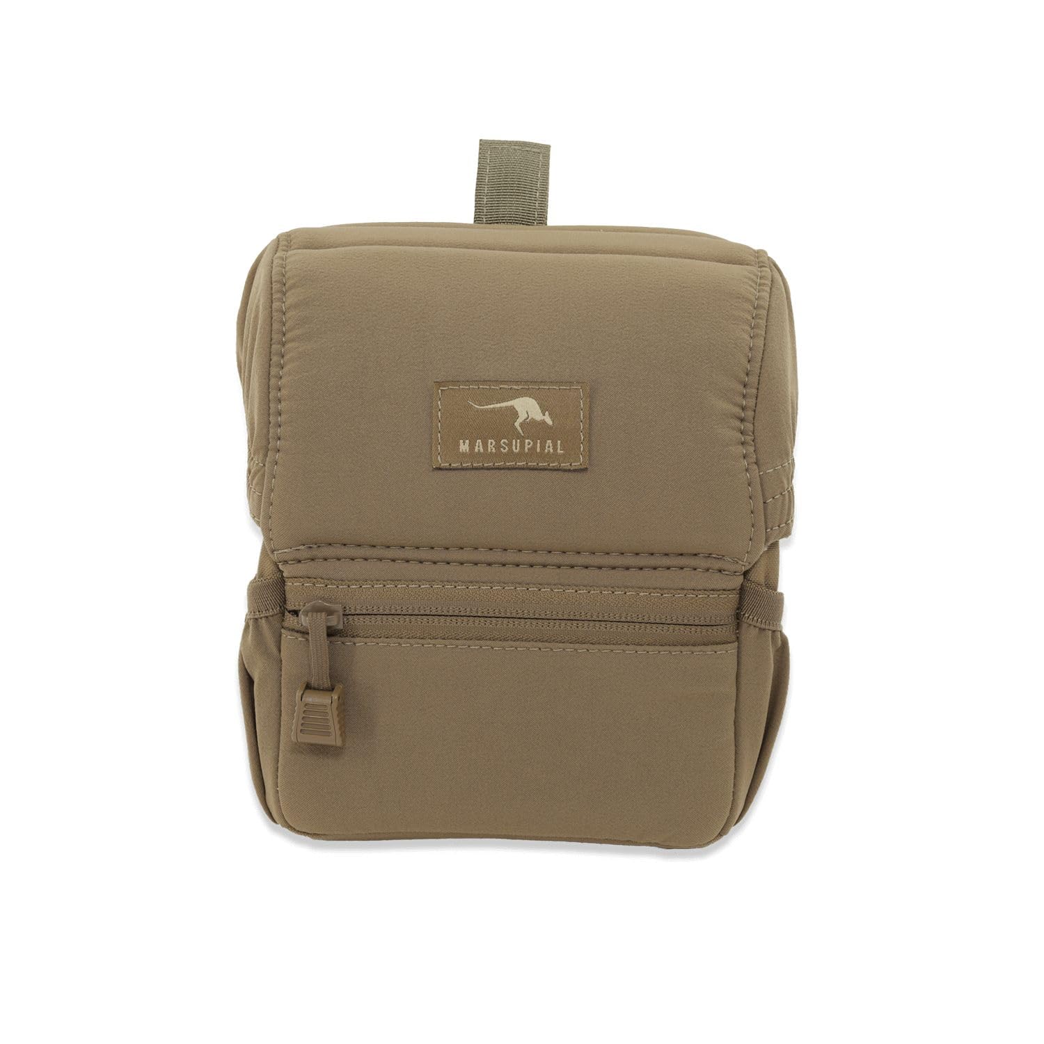 Marsupial Gear New No Mag Enclosed Binocular Pack, Coyote Brown, Medium