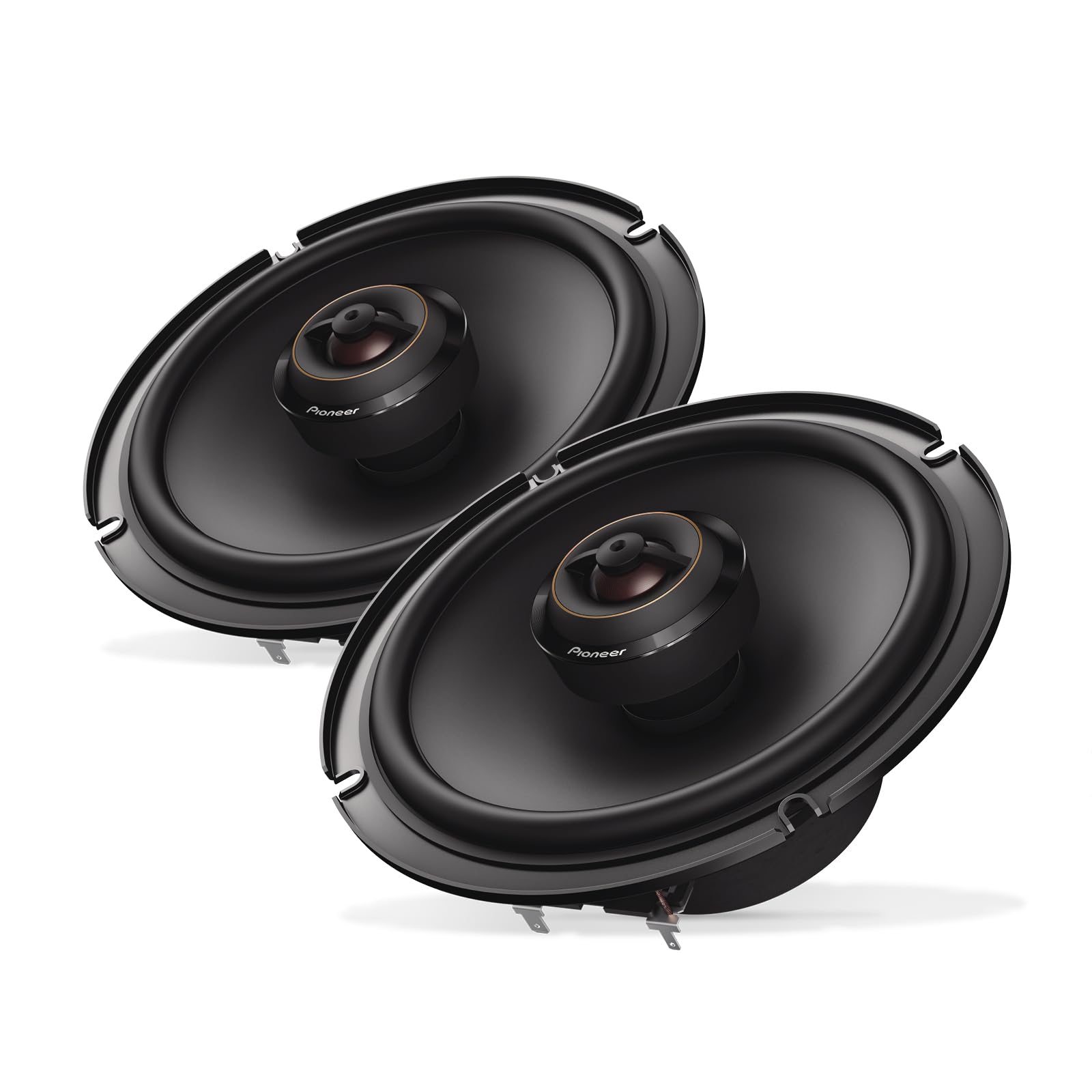 Pioneer TS-D65F 2-Way Car Audio Speakers, Full Range, Clear Sound Quality, Easy Installation and Enhanced Bass Response, 6.5    