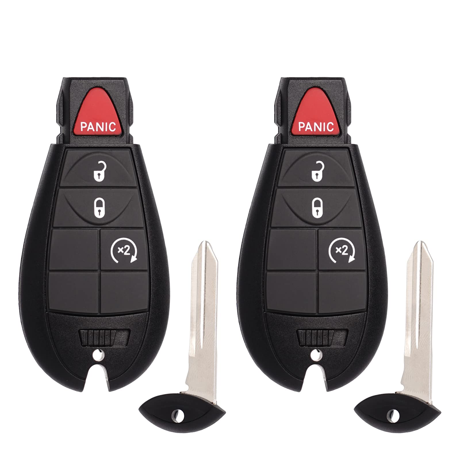 Key Fob Fobik Replacement Fits For Dodge Ram 1500 2013 2014 2015 2016 2017 2018 2019 2020 2021 2500 3500 4500 5500 2013 2018 Pic