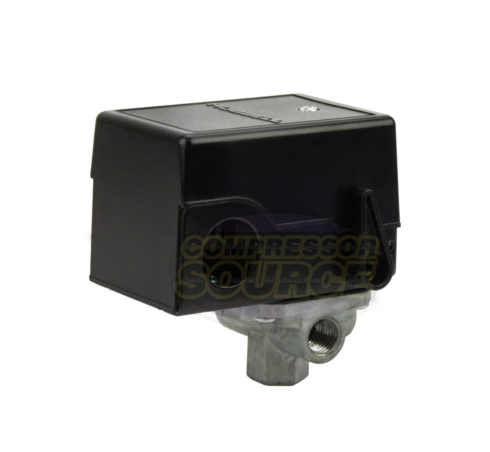 Pressure Switch For Air Compressor Made By Furnas / Hubbell 69Jf7Ly2C 95 125 Four Port W/ Unloader & On/Off Lever