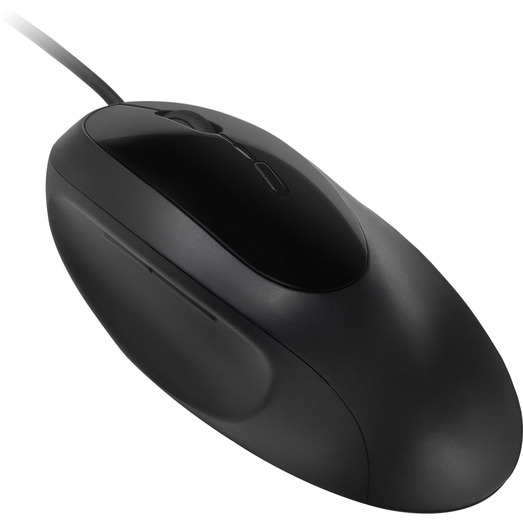 Kensington Pro Fit Ergonomic Wired Mouse - Black (K75403Ww)
