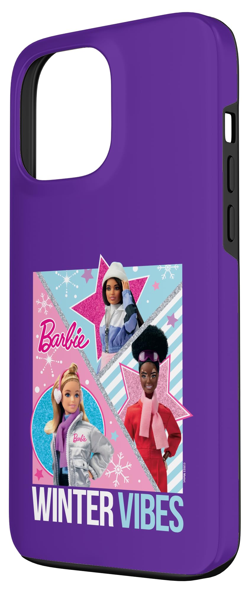 Iphone 13 Pro Max Barbie   Winter Vibes Case
