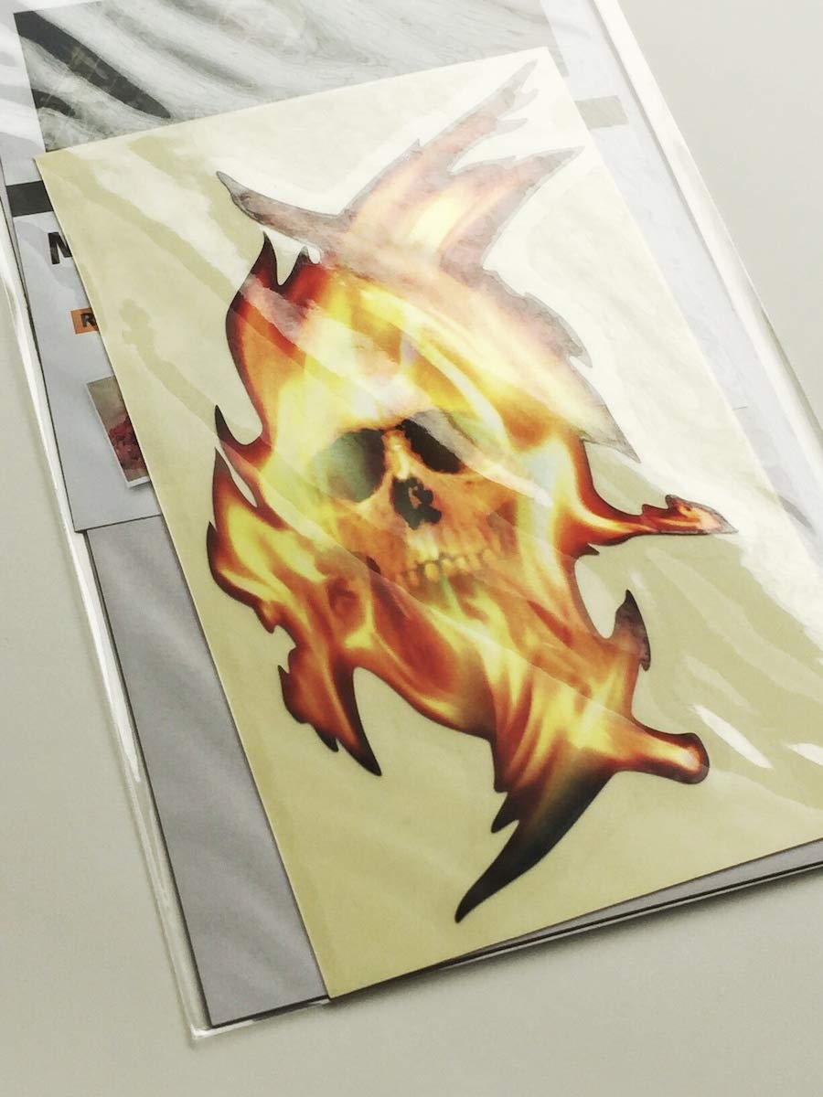 Inlaystickers Sticker/Decal (Rf 227Sk)