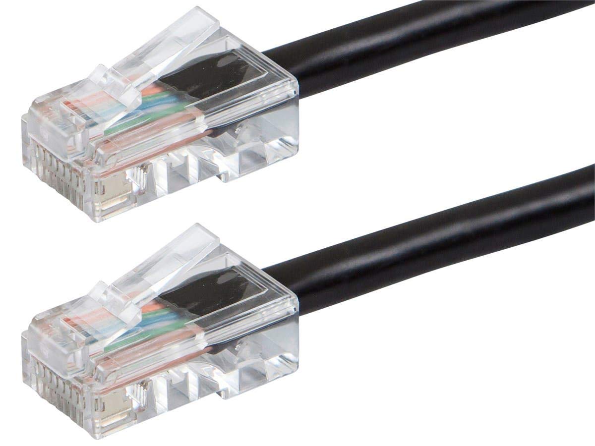 Cat6 Utp Patch Cable_ 50Ft Black