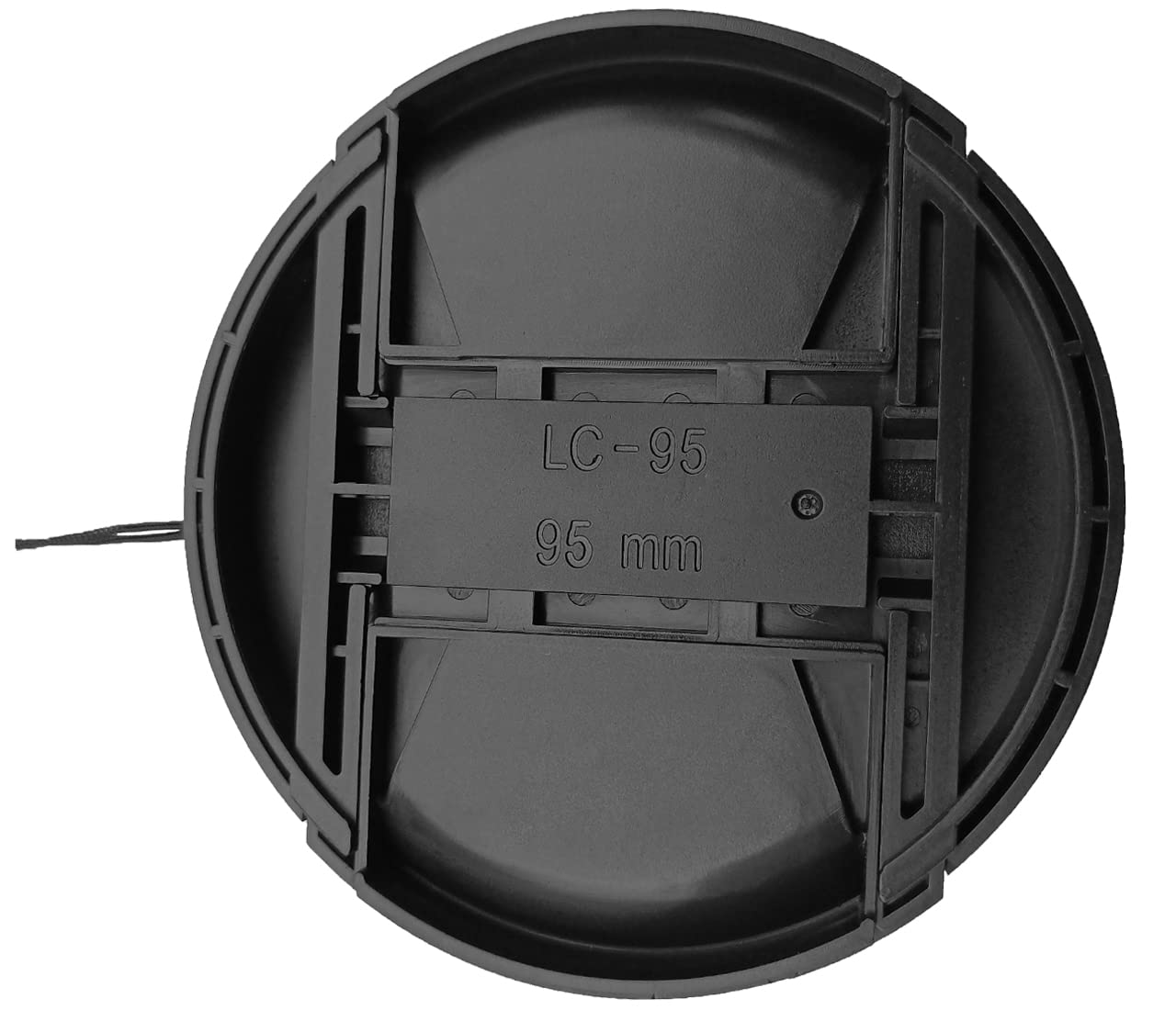 95Mm Lens Cap Cover For Sigma 150 600Mm 5 6.3 Contemporary Dg Os Hsm,Tamron Sp 150 600Mm F/5 6.3 Di Vc Usd G2,Huipuxiang [2 Pack