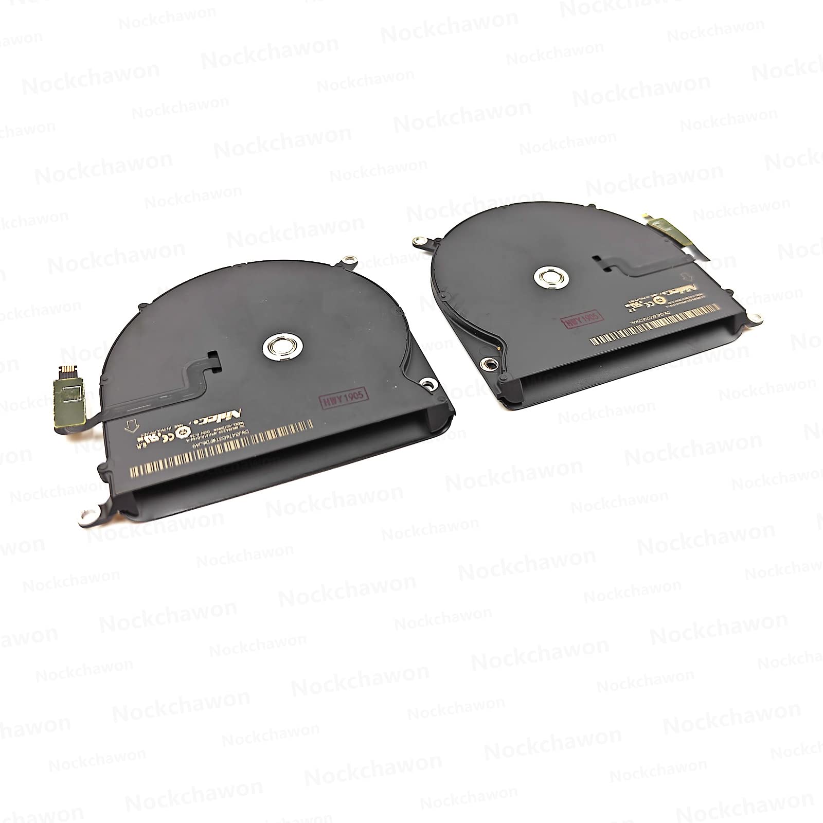 Left + Right Cpu Cooling Fan 923 0668, 923 0669, 923 00536, 923 00537 Replacement For Macbook Pro 15'' A1398(Late 2013 Mid 2015)
