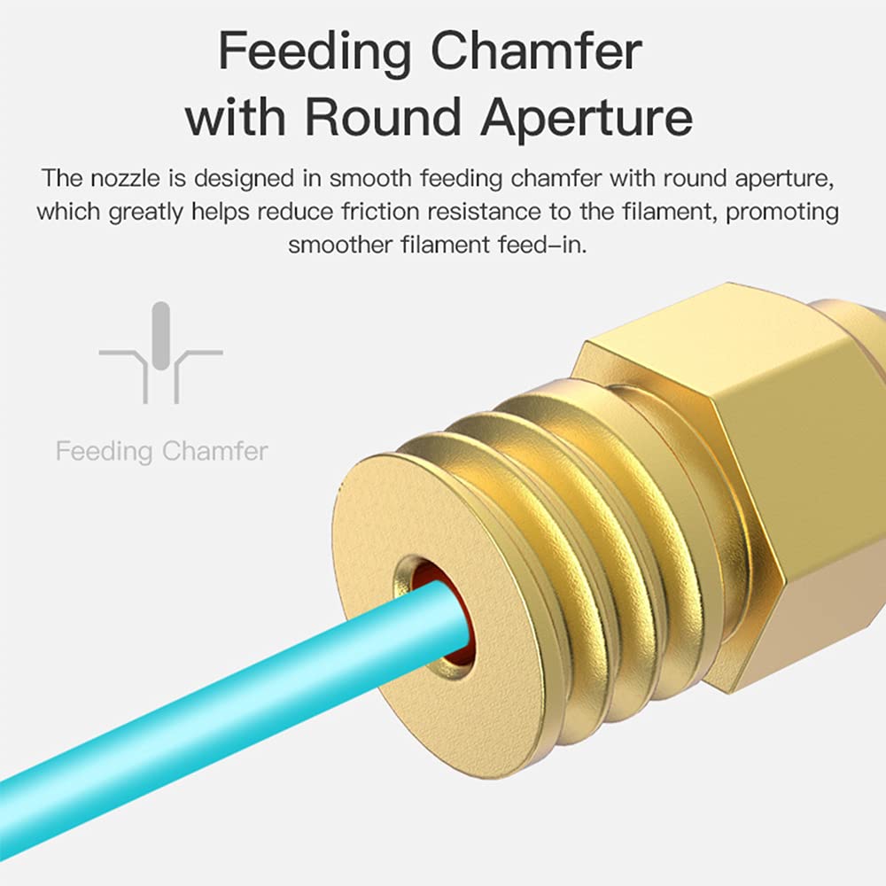 Creality Original 5Pcs Heater Block Silicone Cover With 10Pcs 0.4Mm Nozzles, Silicone Sock For Ender 3/Ender 3 V2/Ender 3 Pro/En