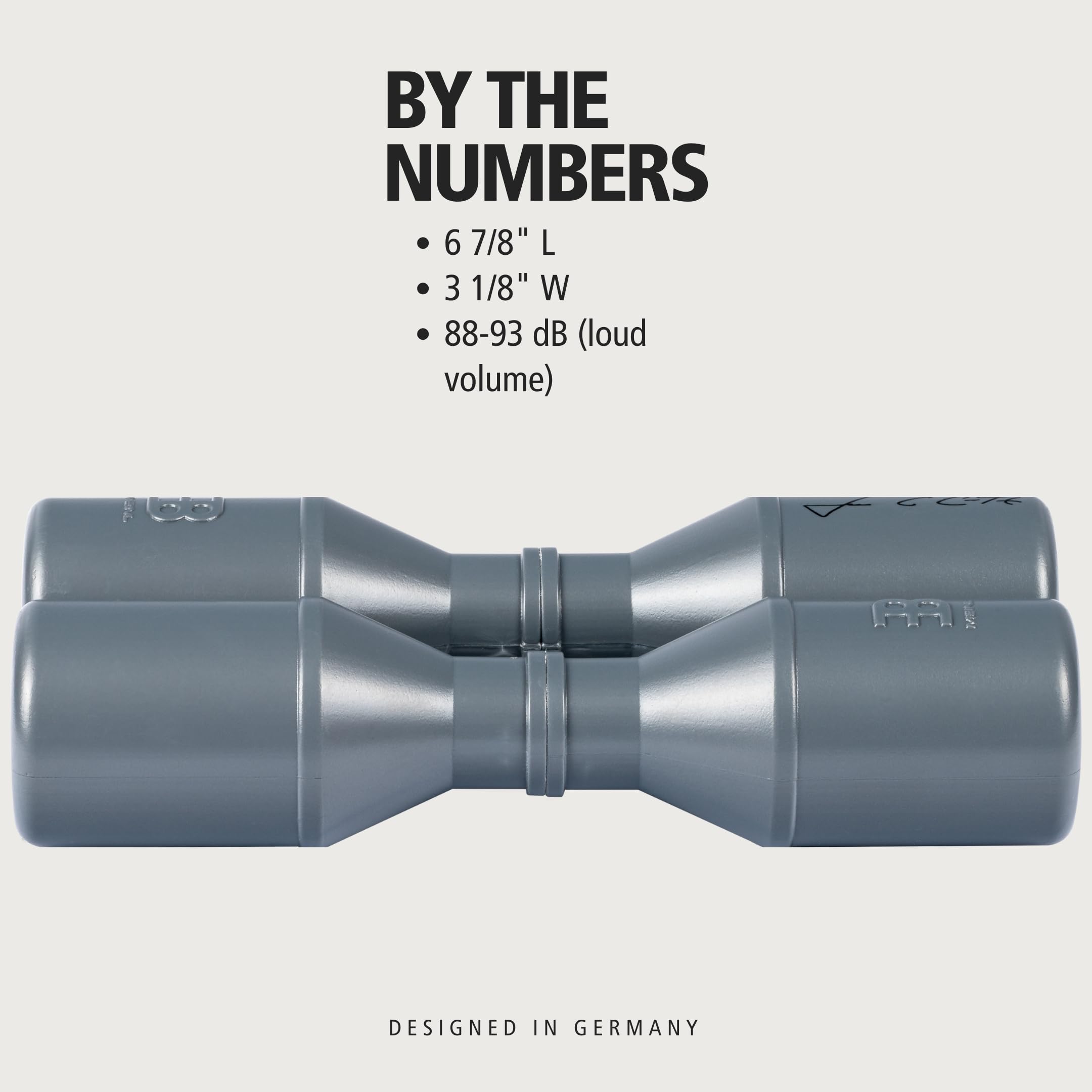 Meinl Percussion Series Luis Conte Artist Shaker Musical Instrument With Loud Volume   Not Made In China   For Live Playing, 2 Y