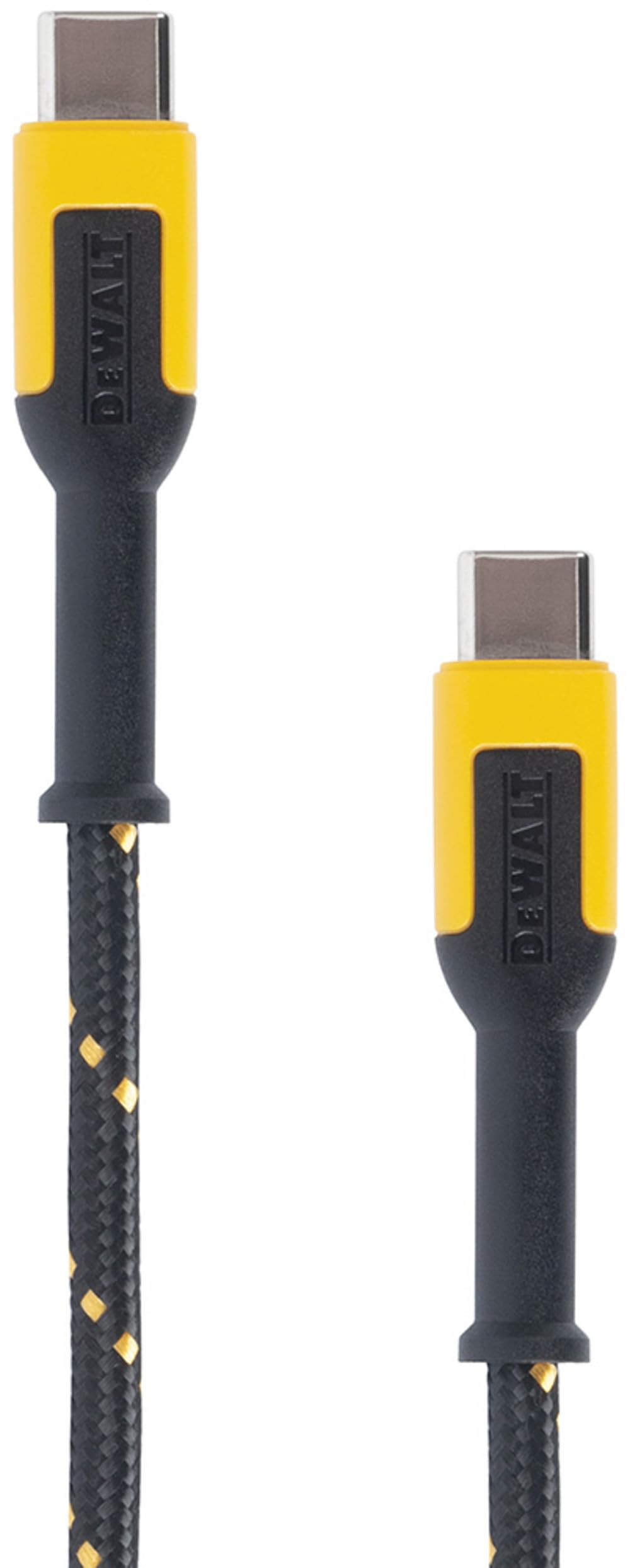 Dewalt Heavy Duty Usb C Cable, Jobsite 60 Watt Usb C Cable, High Speed Type C To Type C, Fast Charge Pd Usbc Fast Charging Cord For Iphone 16/15 Plus Pro Max, Macbook, Ipad, Samsung Galaxy, 4 Ft